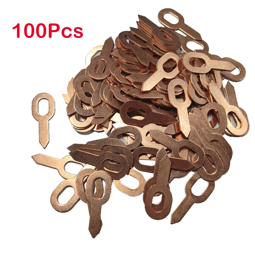 100x Dent Puller Ring For Spot Welding Welder Car Body Panel Pulling Washer Tool