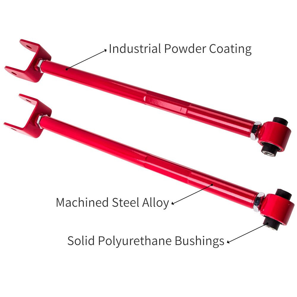 2pcs Rear Lower Adjustable Control Camber Kit Arm For BMW 3-Series E36 E46 92-05