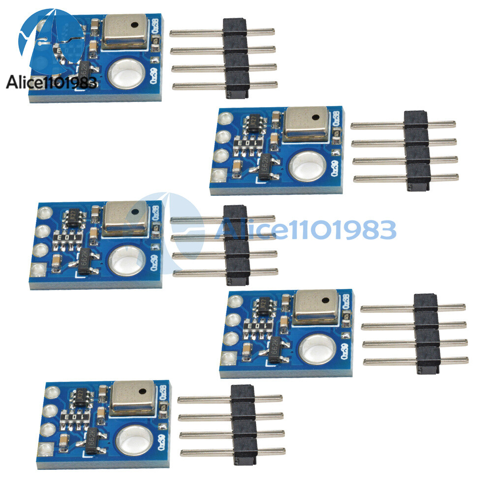 1-10PCS AHT10 High-Precision Digital Temperature And Humidity Sensor Module I2C