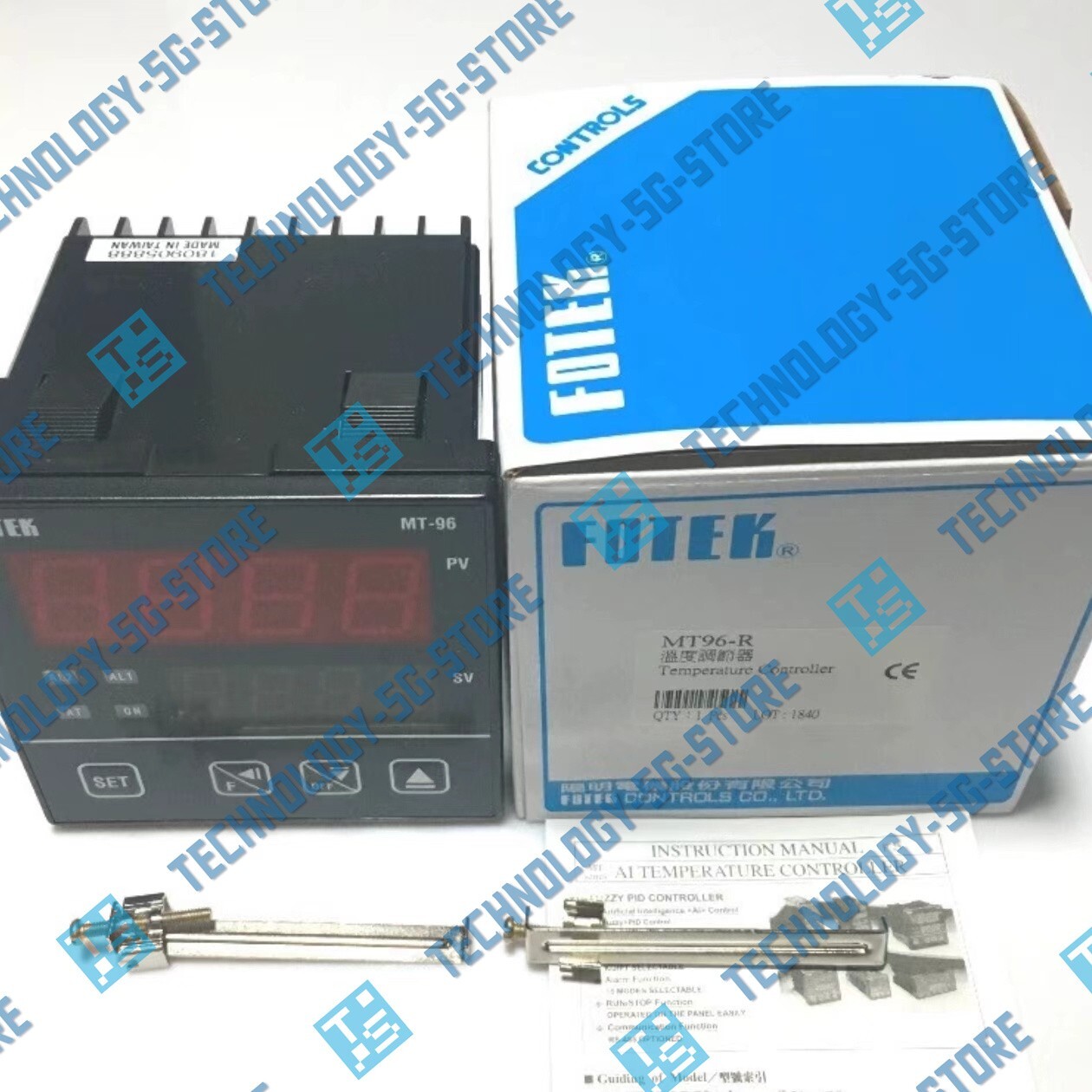 New Fotek MT96-R Temperature Controller