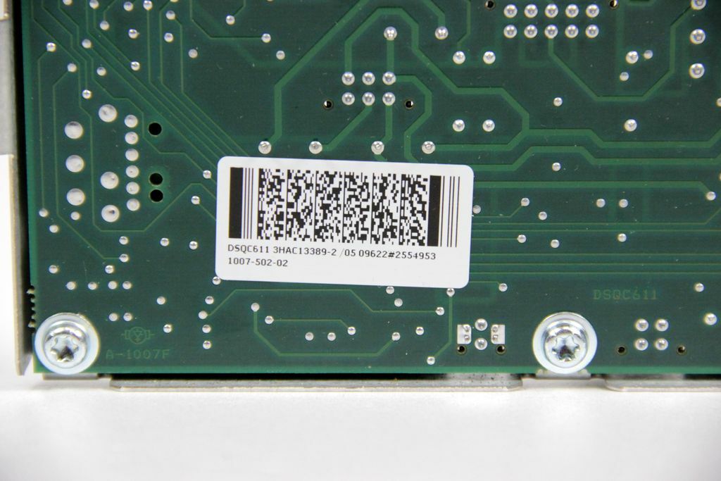 ABB IRC5 Controller Contractor Board DSQC 611 3HAC13389-2/05