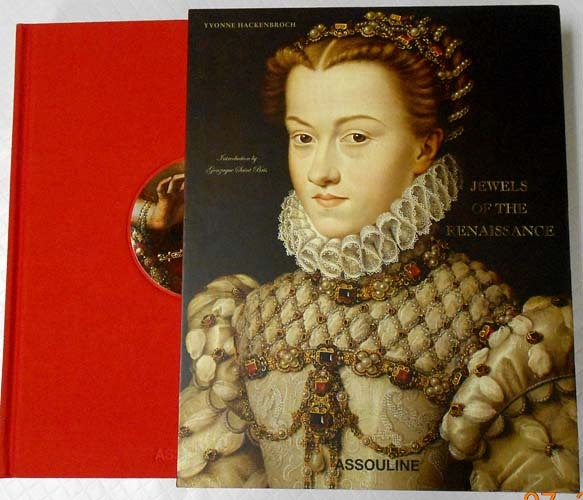 Renaissance Royal Jewelry France Italy Spain England Crowns Bracelets Necklaces