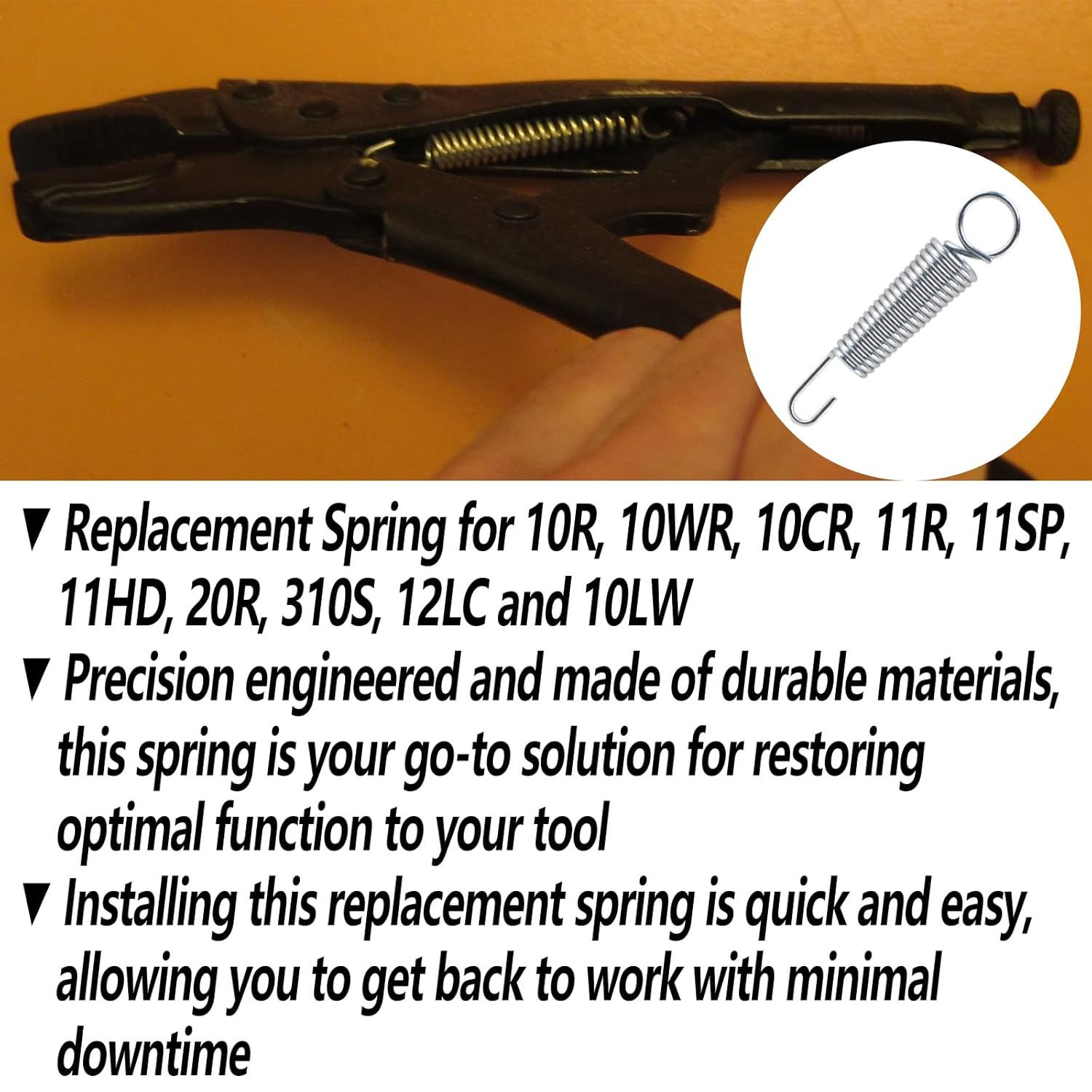 Vise Grip Replacement Spring (10-pack)