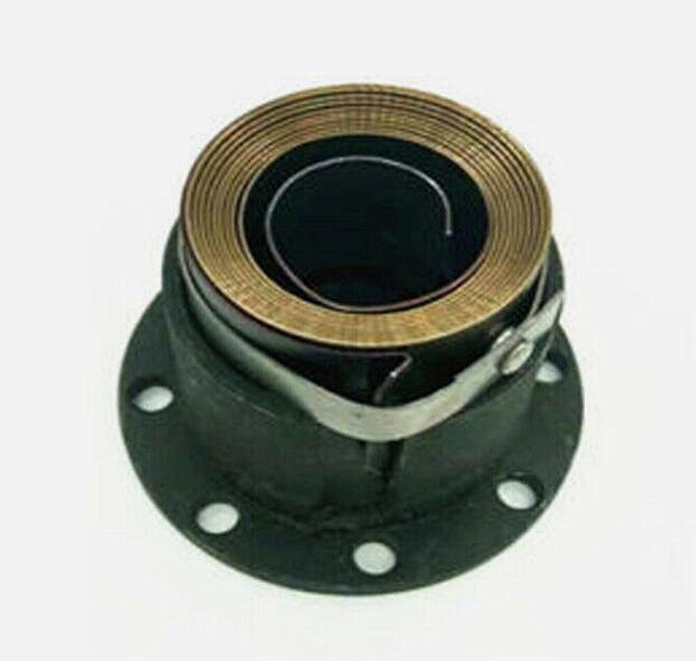 Milling Machine Part Spindle Quill Return 25mm Spring + Bracketet For Bridgeport