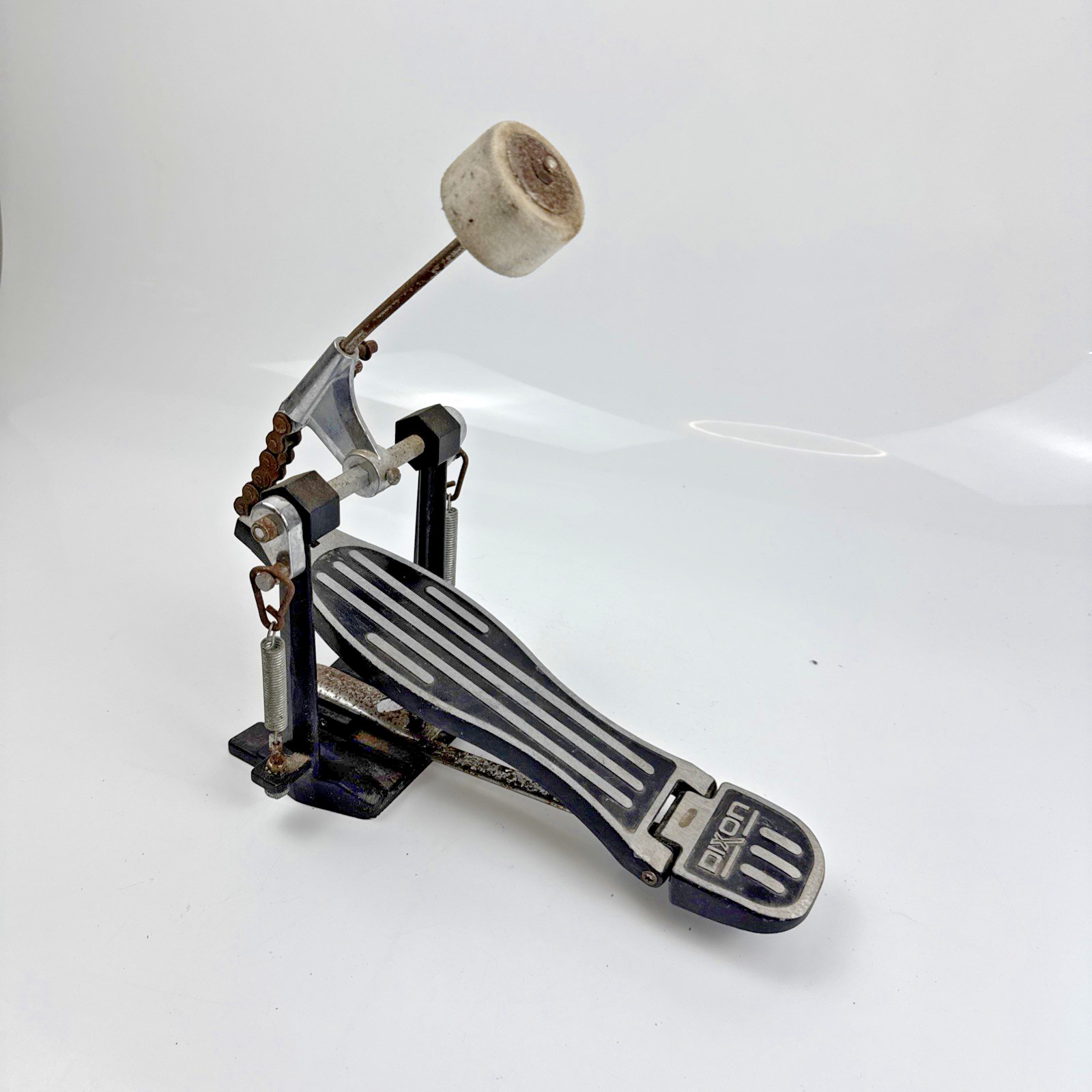 Dixon Bass Black Drum Pedal Single Chain Drive Percussion DC-378