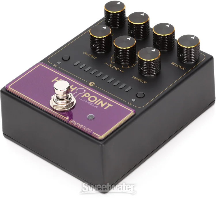 Walrus Audio Highpoint Optical Compressor Pedal