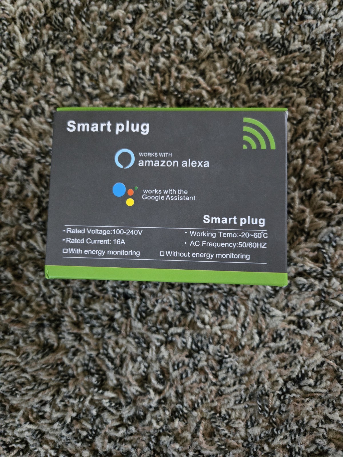 Smart Plug 4 Pack