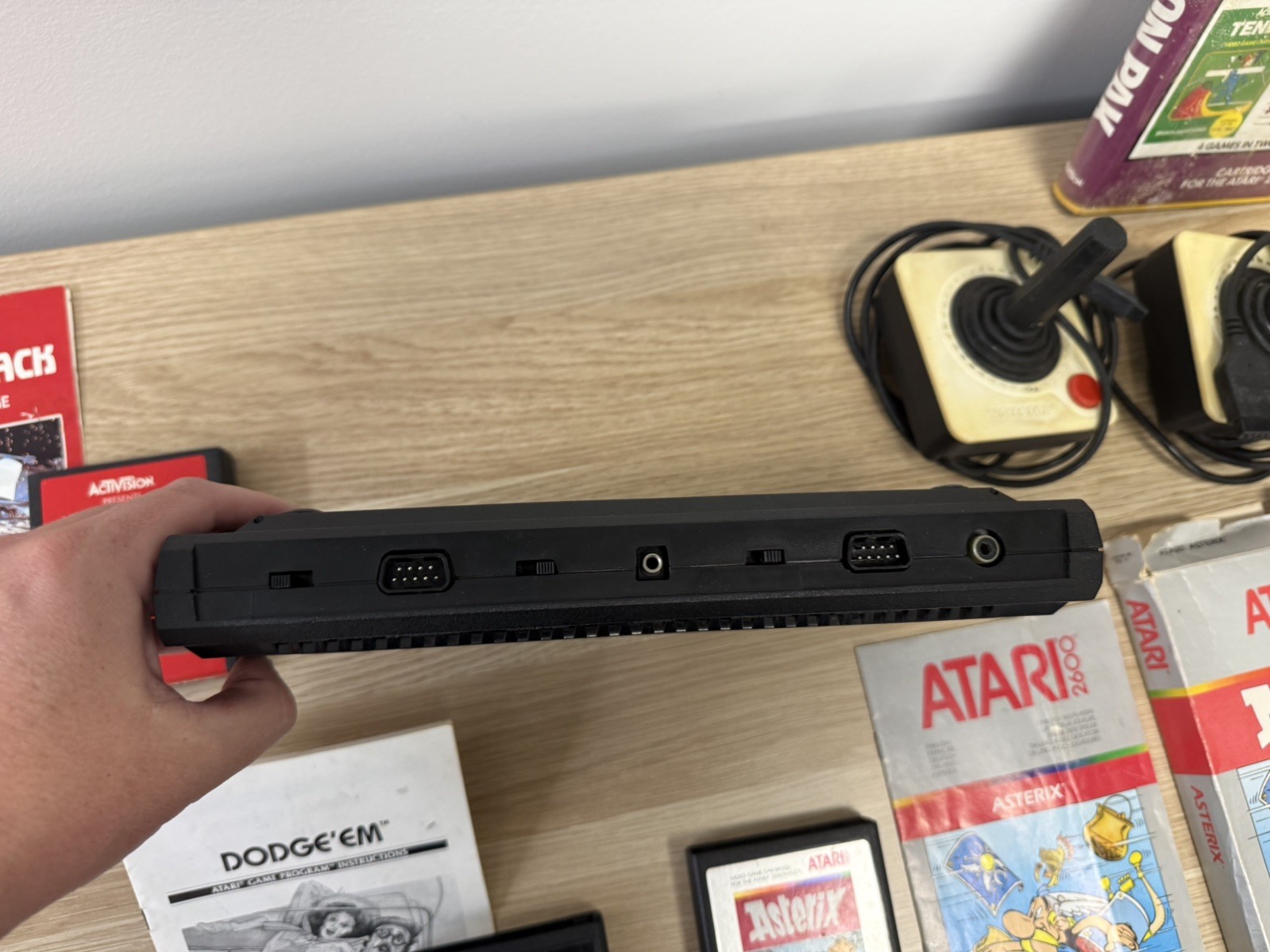 🎮 Atari 2600 Console Bundle – Includes Asterix (NTSC)