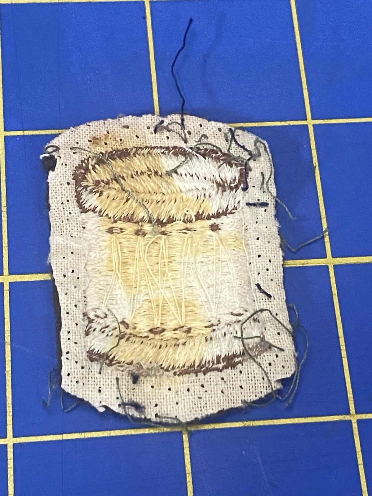 WWII British Military Drum Patch