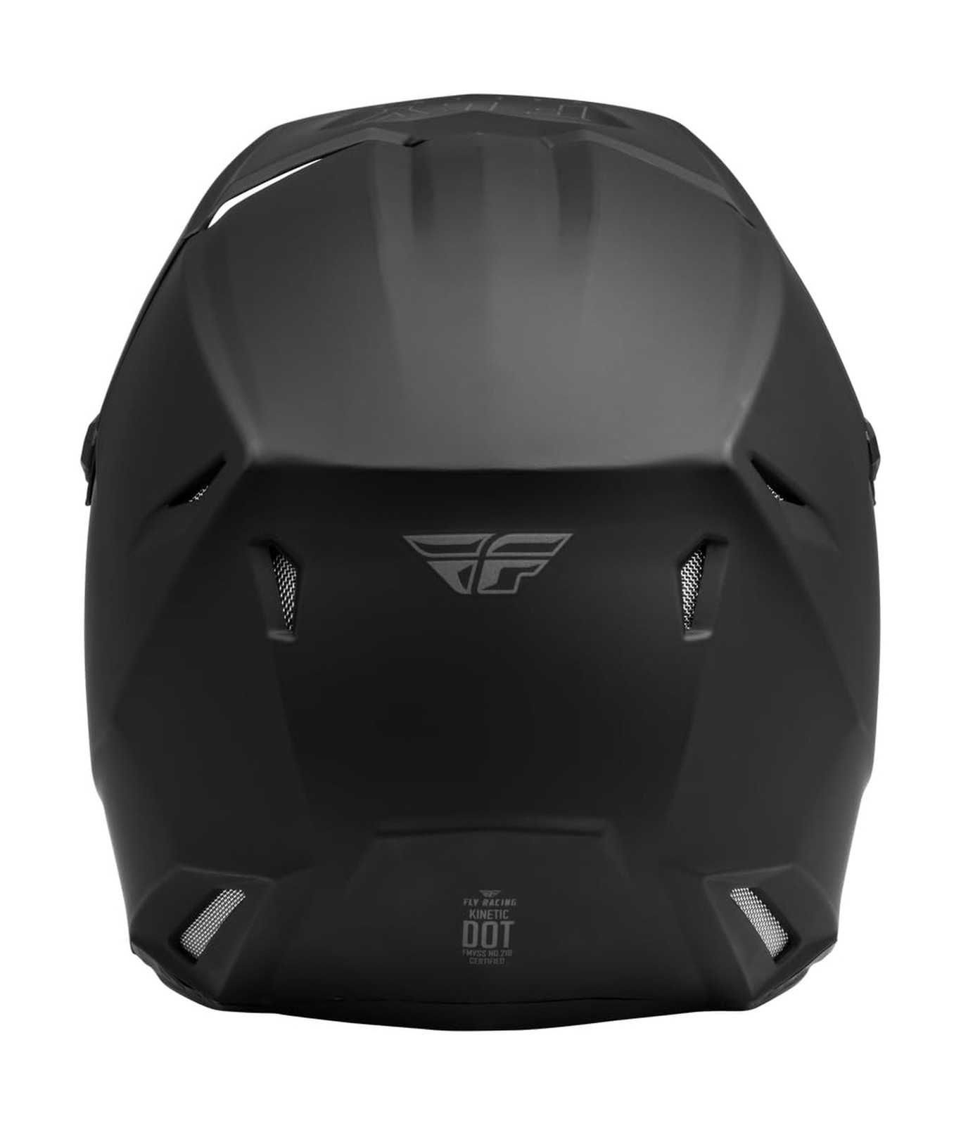 Fly Racing Kinetic Solid MX Motorcycle Helmet – DOT Approved, Lightweight