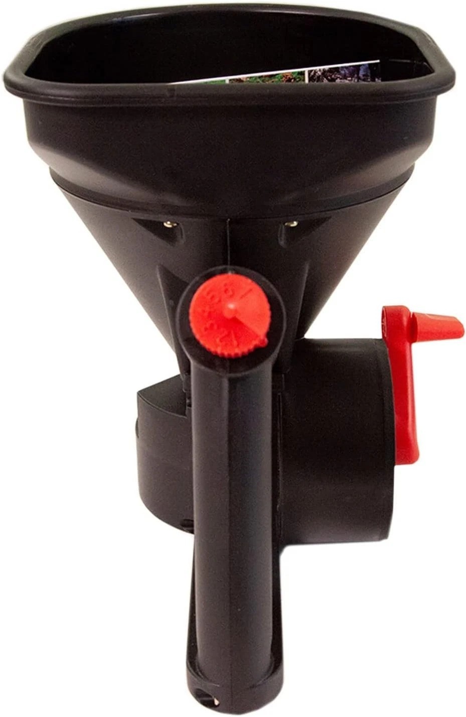 All-Season 5 lb Handheld Spreader with Adjustable Flow for Effortless Spreading