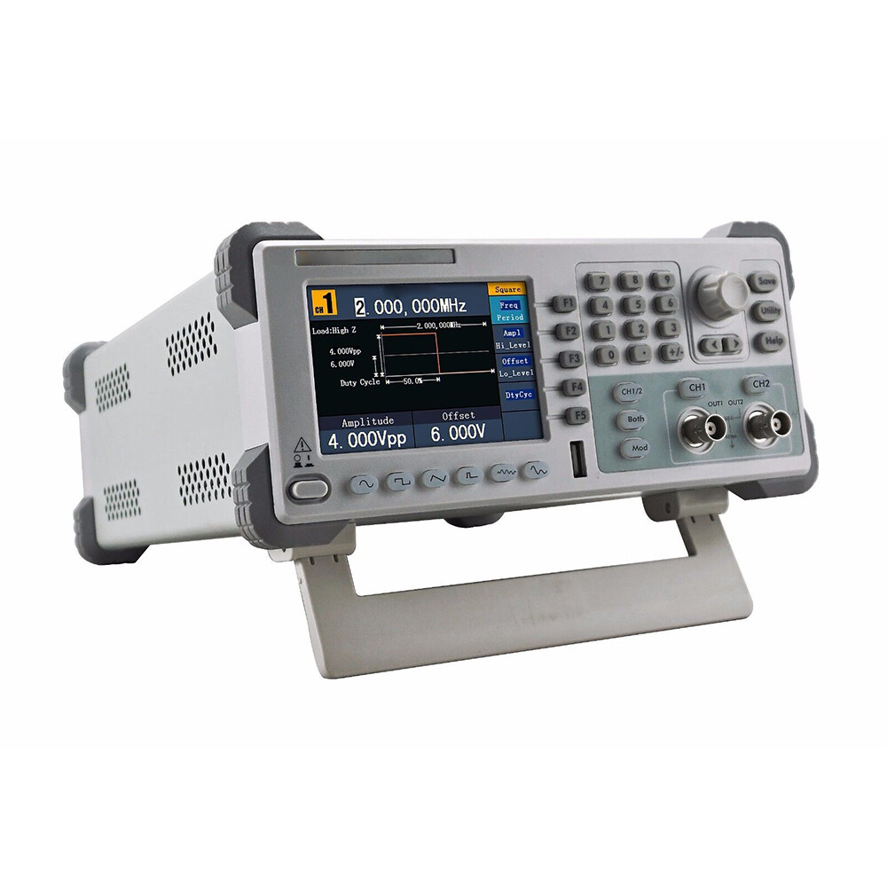 Function or Waveform Generator 25MHz 2Chs Sine Square Pulse Ramp For OWON AG1022