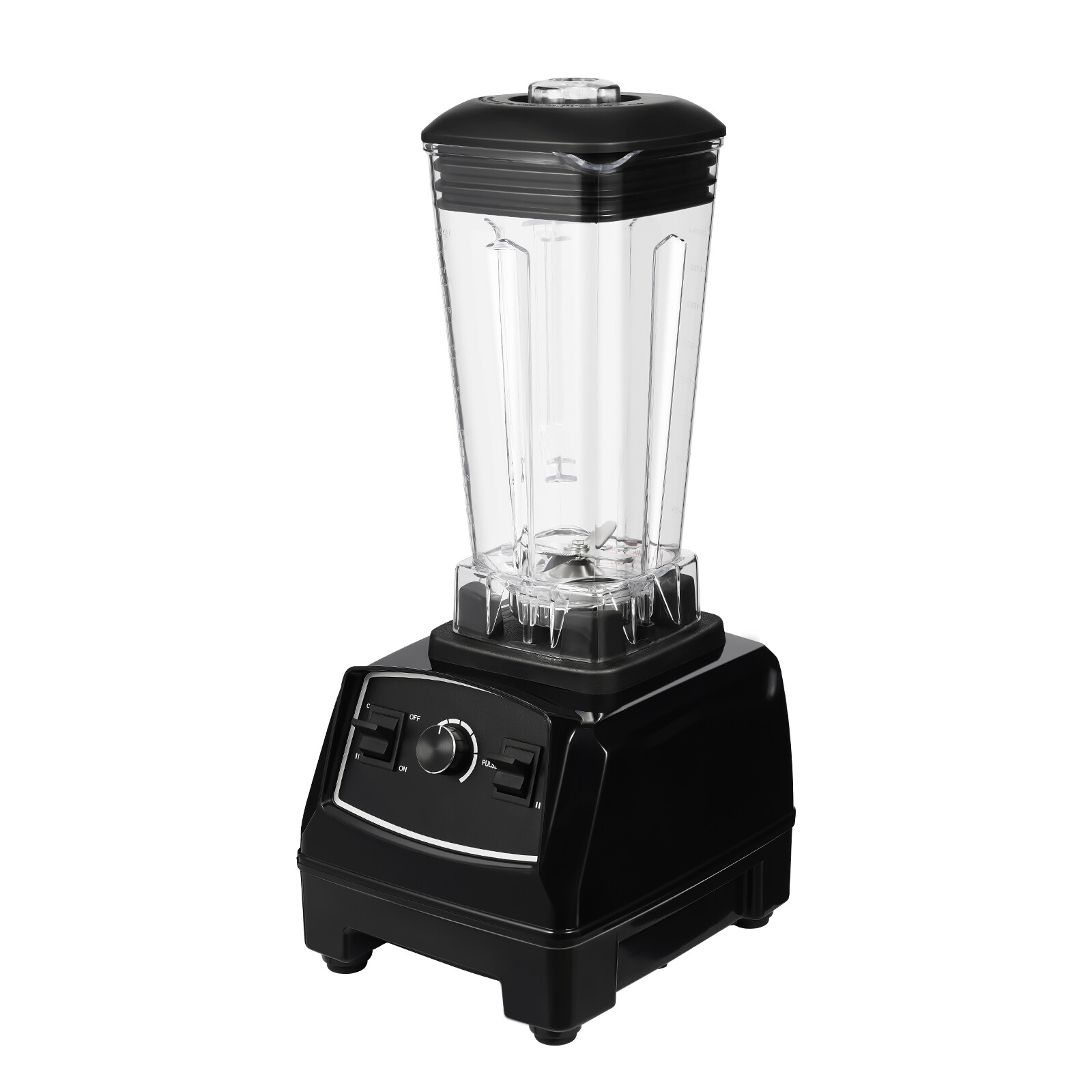 3HP 2200W Heavy Duty Blender Commercial Grade Mixer Smoothie Maker Juicer 2L USA