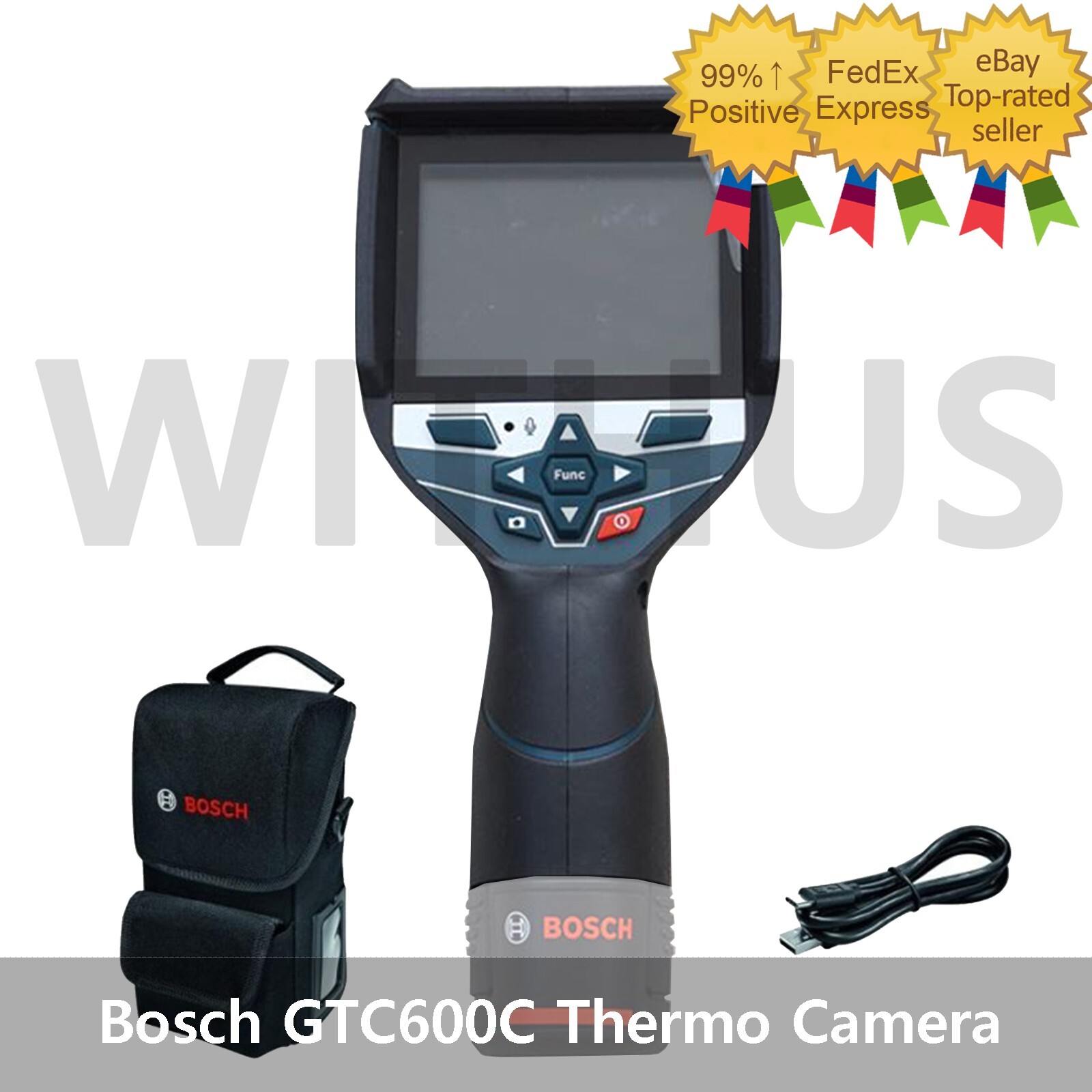 Bosch GTC600C Professional 12V Thermo Camera Thermal Imaging - Bare Tool =