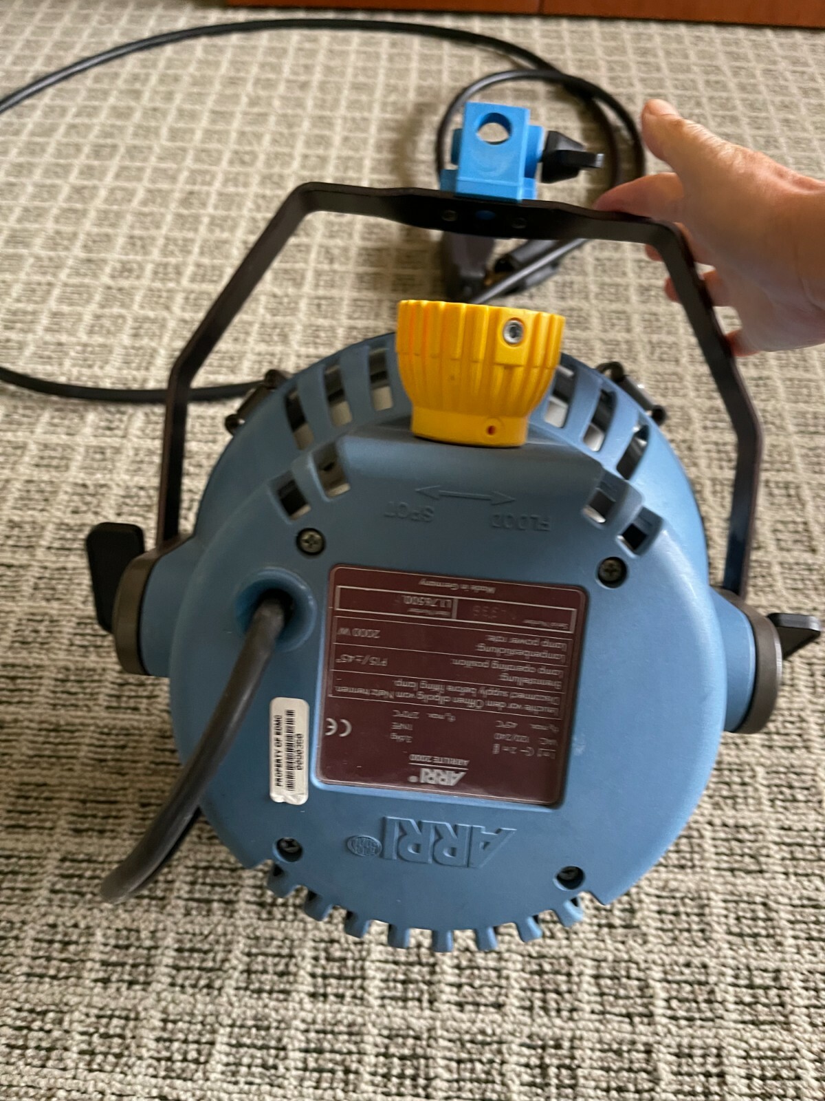 ARRILITE 2000 light