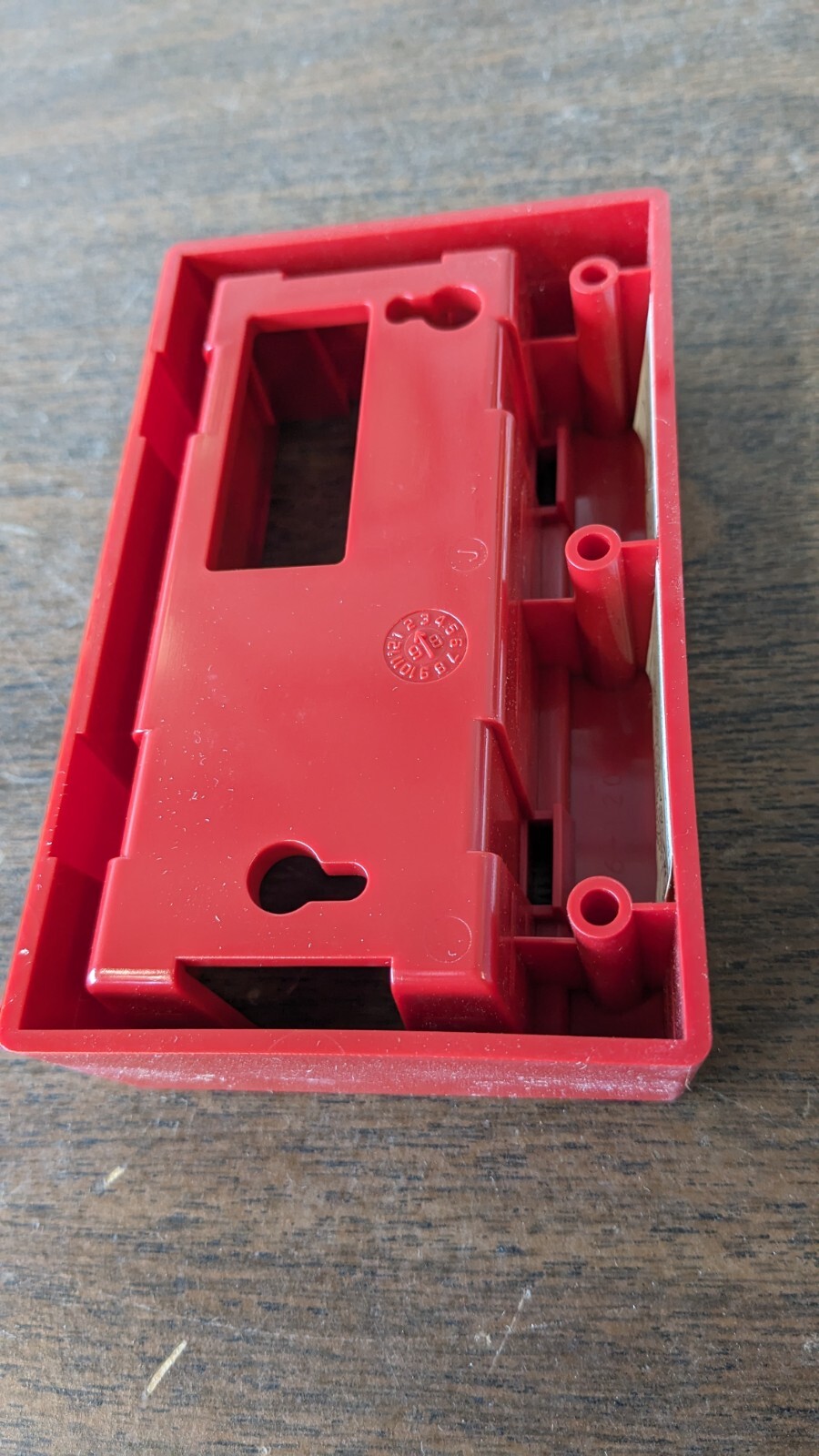 SIMPLEX -V/O 24VDC- 0626237 - 110cd RED 1HZ