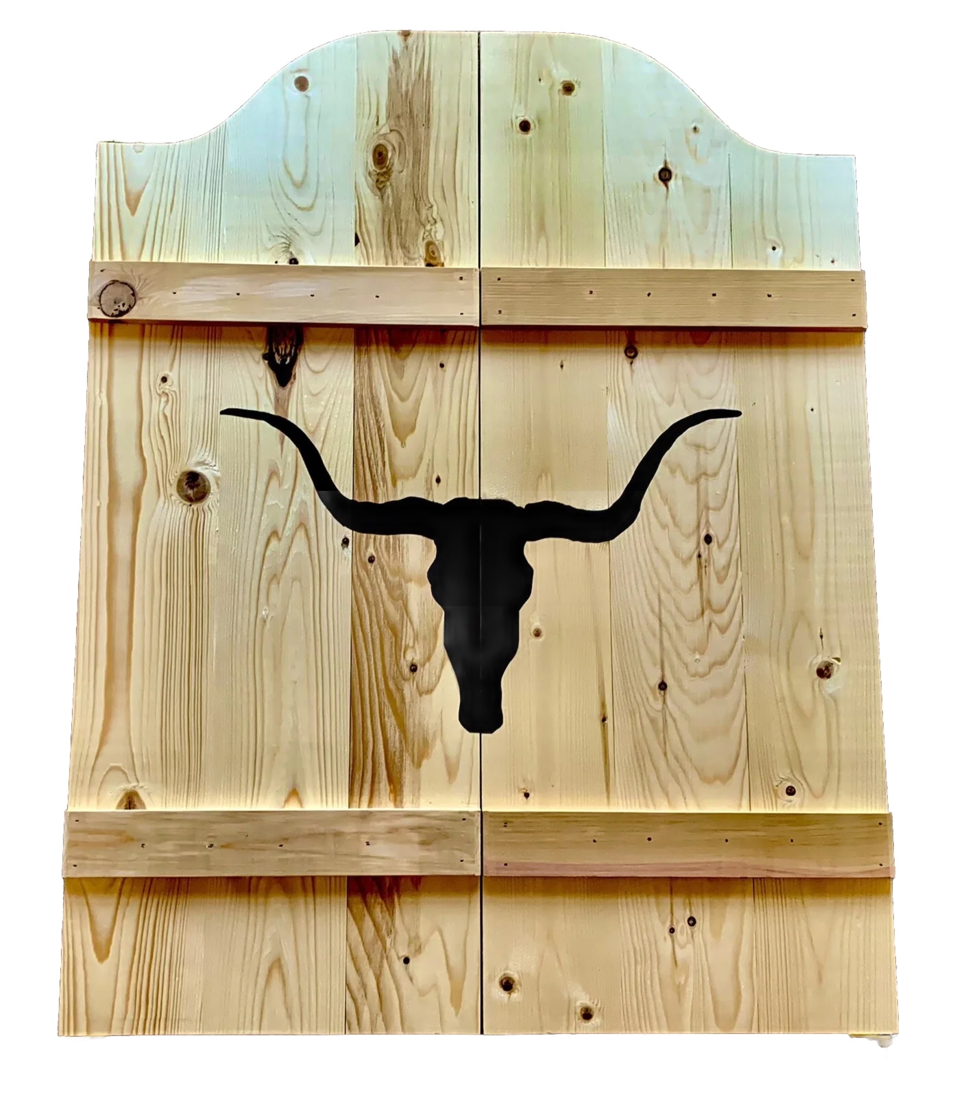 Swinging Doors Longhorn Saloon Cafe Doors western rustic barn pub Custom Made