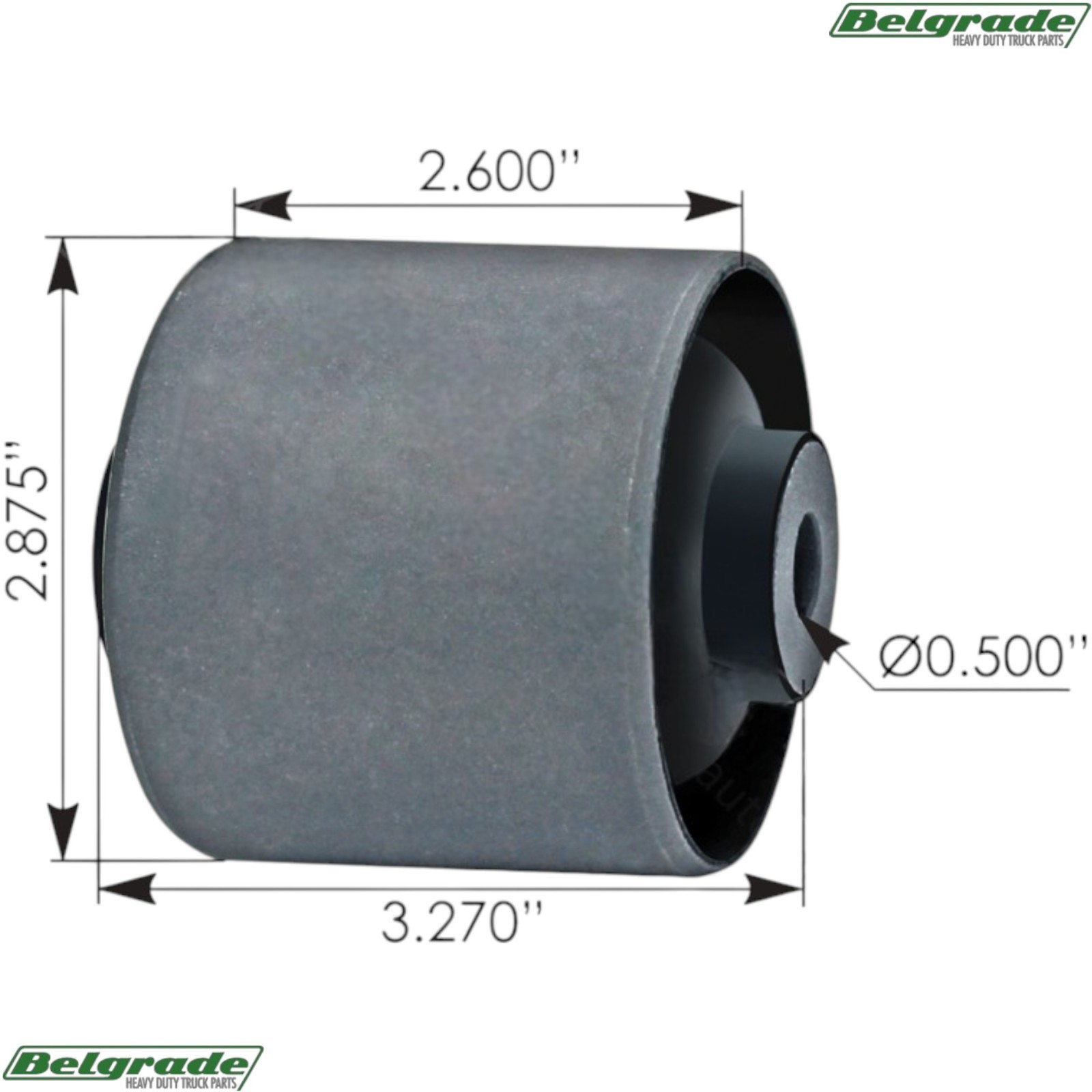 M203073 Cabin Mount Bushing Replaces 3574680C1 864680