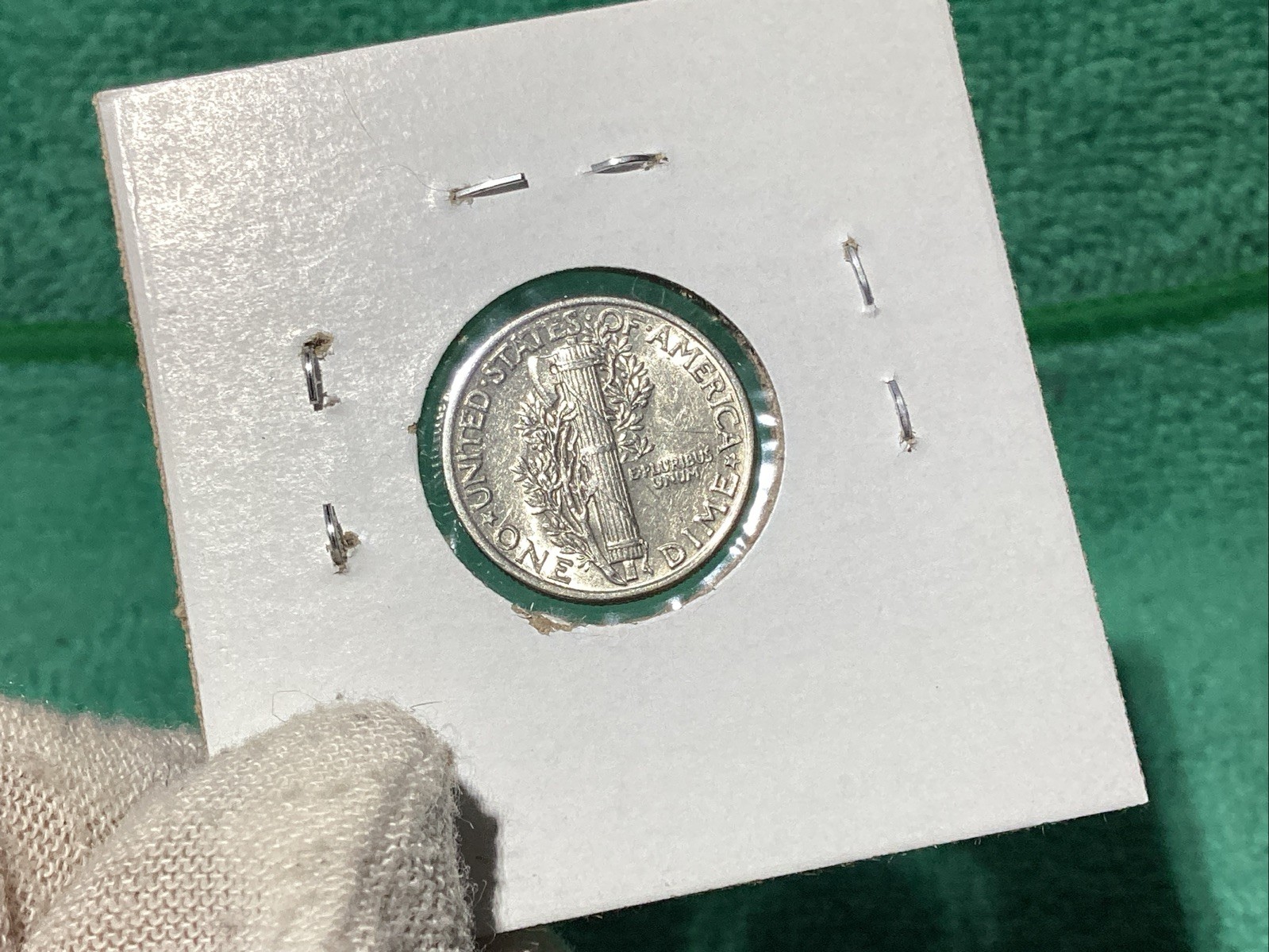 1942 MERCURY DIME UNCIRCULATED