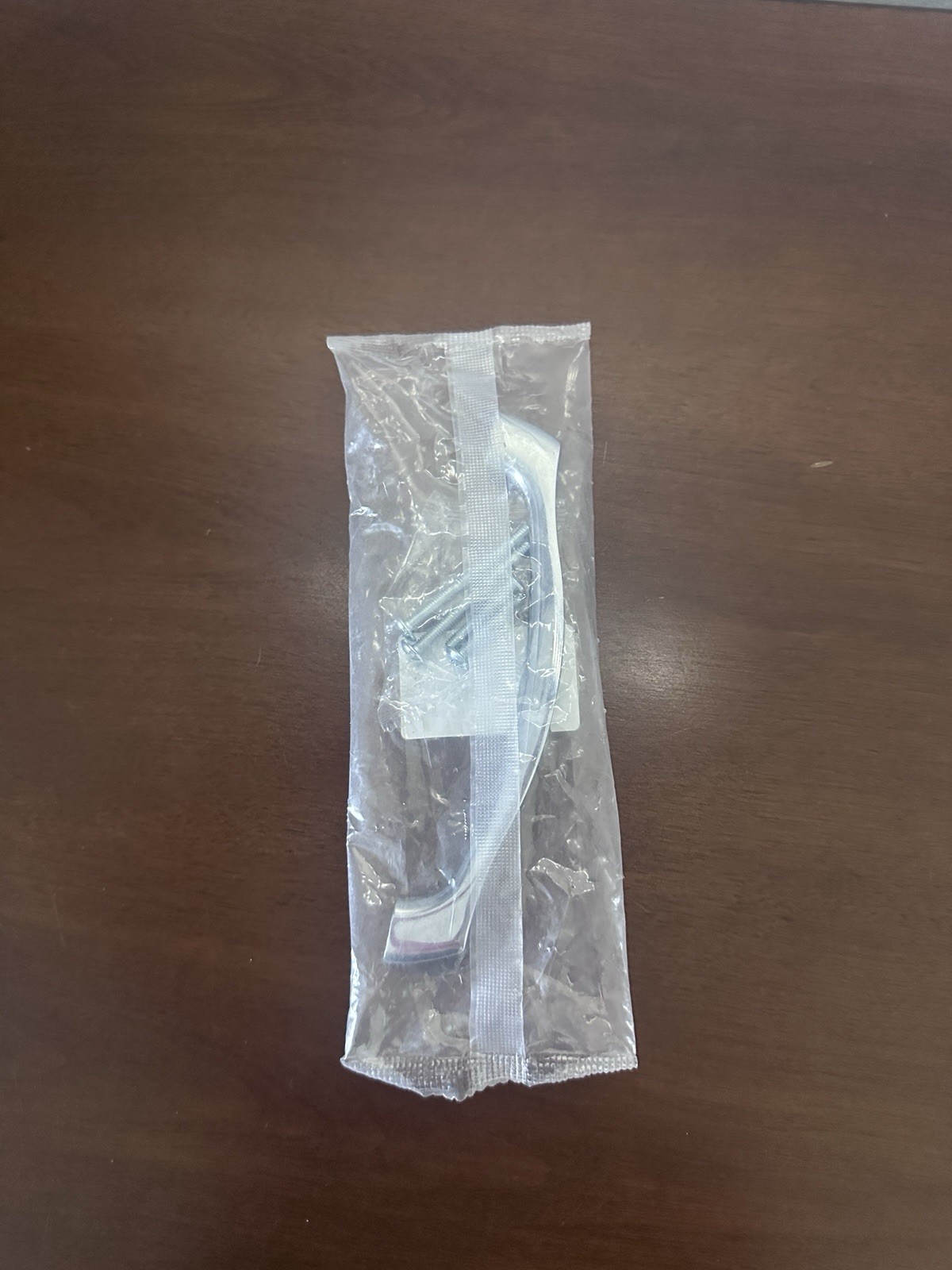Hardware Resources Window Handle White with Screws, Single Pack, MPN 993-128PC