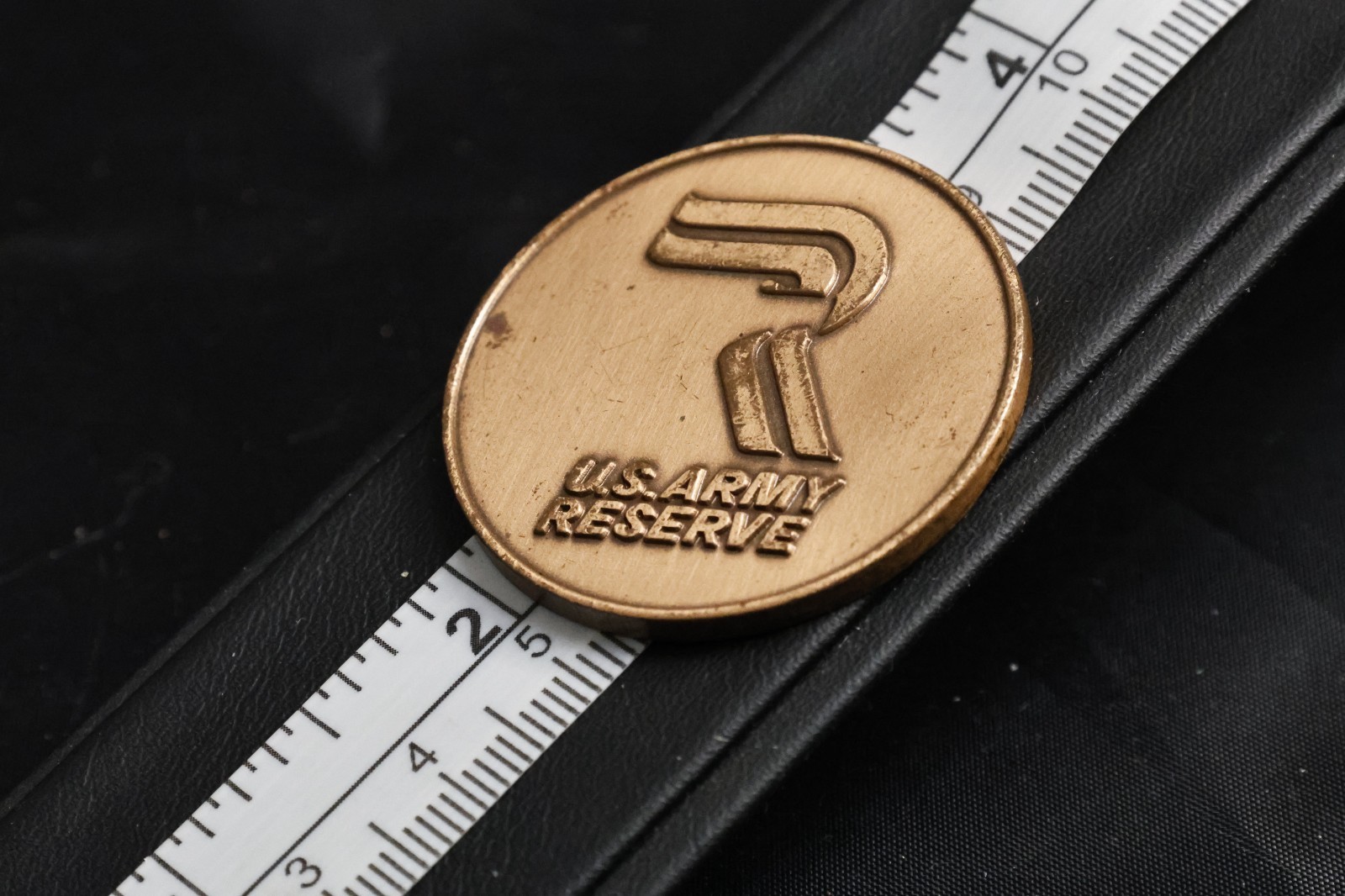 US Army Reserve Retention Impact Award Challenge Coin