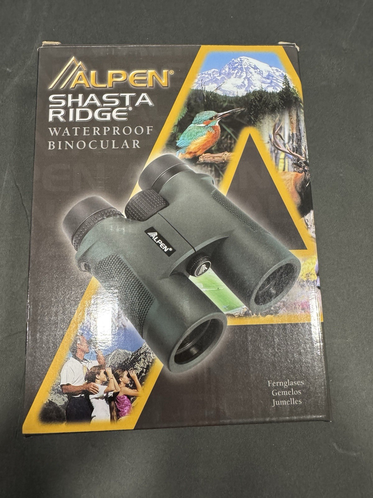 Alpen Shasta Ridge 10x42 #390SR Waterproof Binoculars