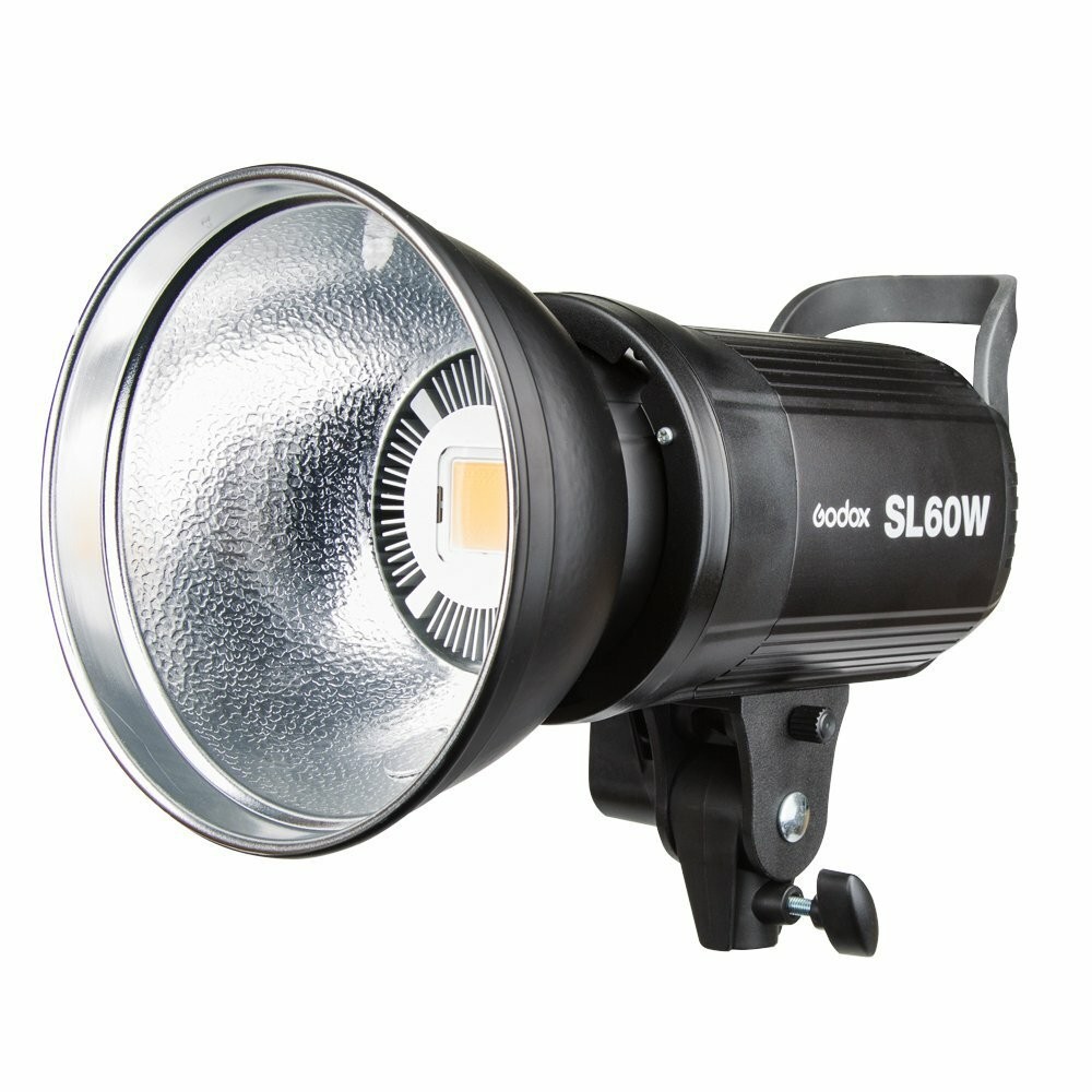 Godox SL60W LED Video Light, 60W 5600K Daylight LED Continuous Light+RC-A5