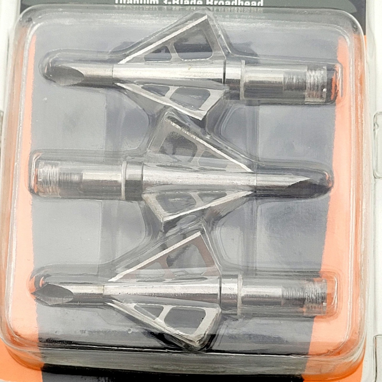 Eastman Outfitters Sabre-Titanium 3 Blade 100 Grain Broadheads New