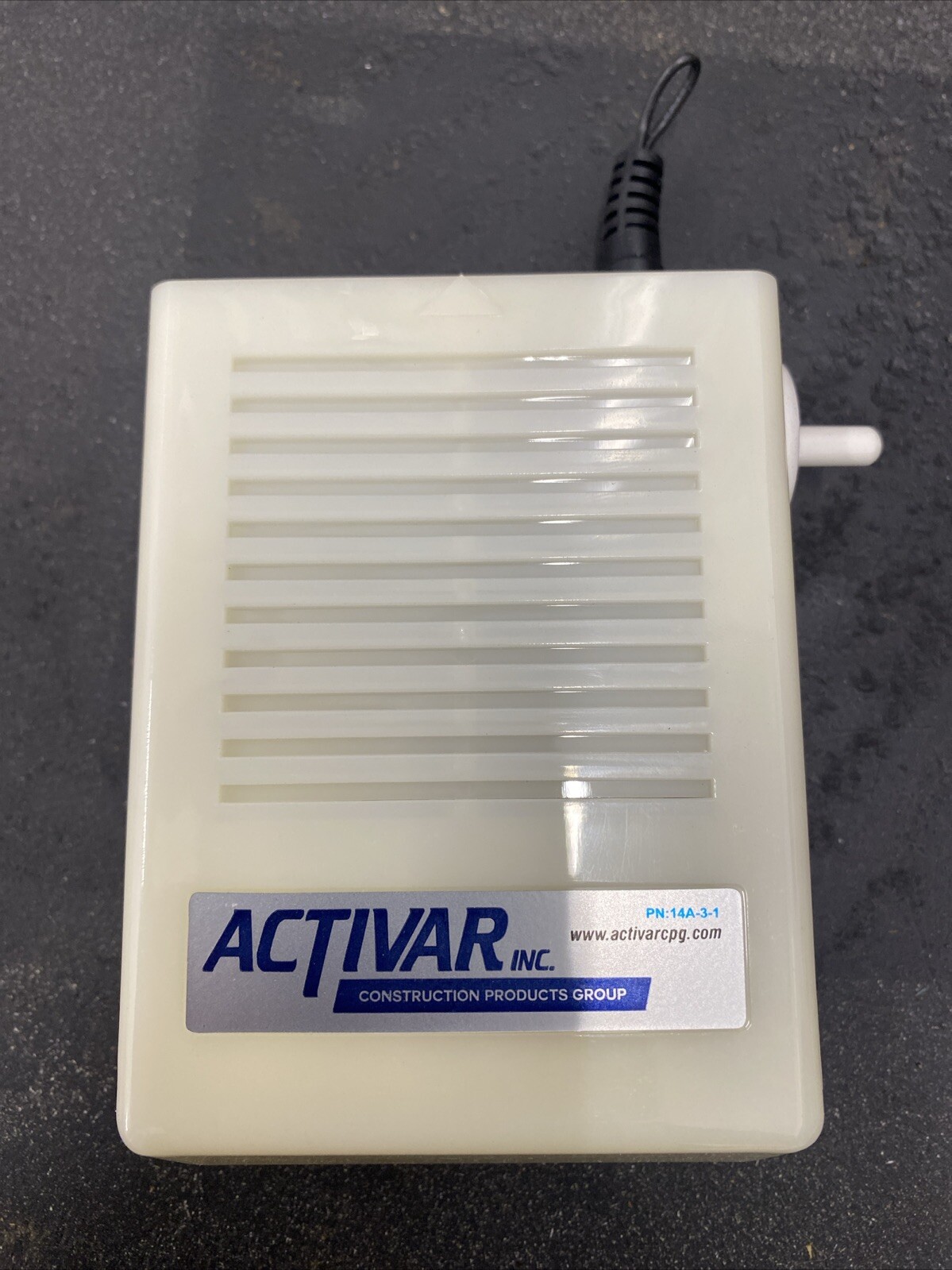 New Activar Inc. 85dB Replacement Audible Alarm 14A-3-1 for Cabinet