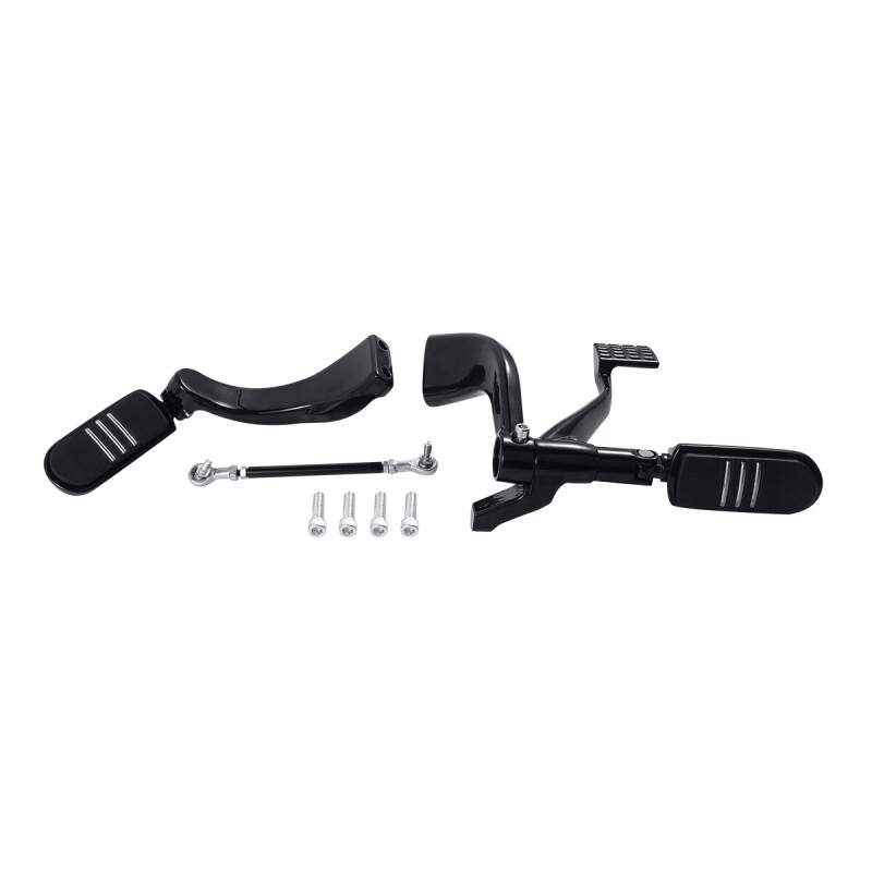Mid Control Kit FootPeg Fit For Harley Sportster XL 883 1200 2004-2013 TCMT