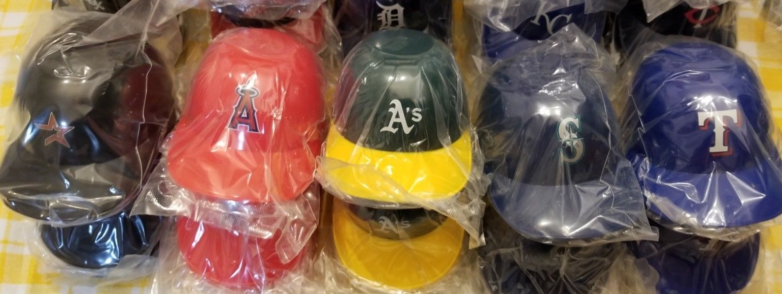 MLB Mini Snack Helmet Ice Cream Bowl - Pick Your Team - NEW