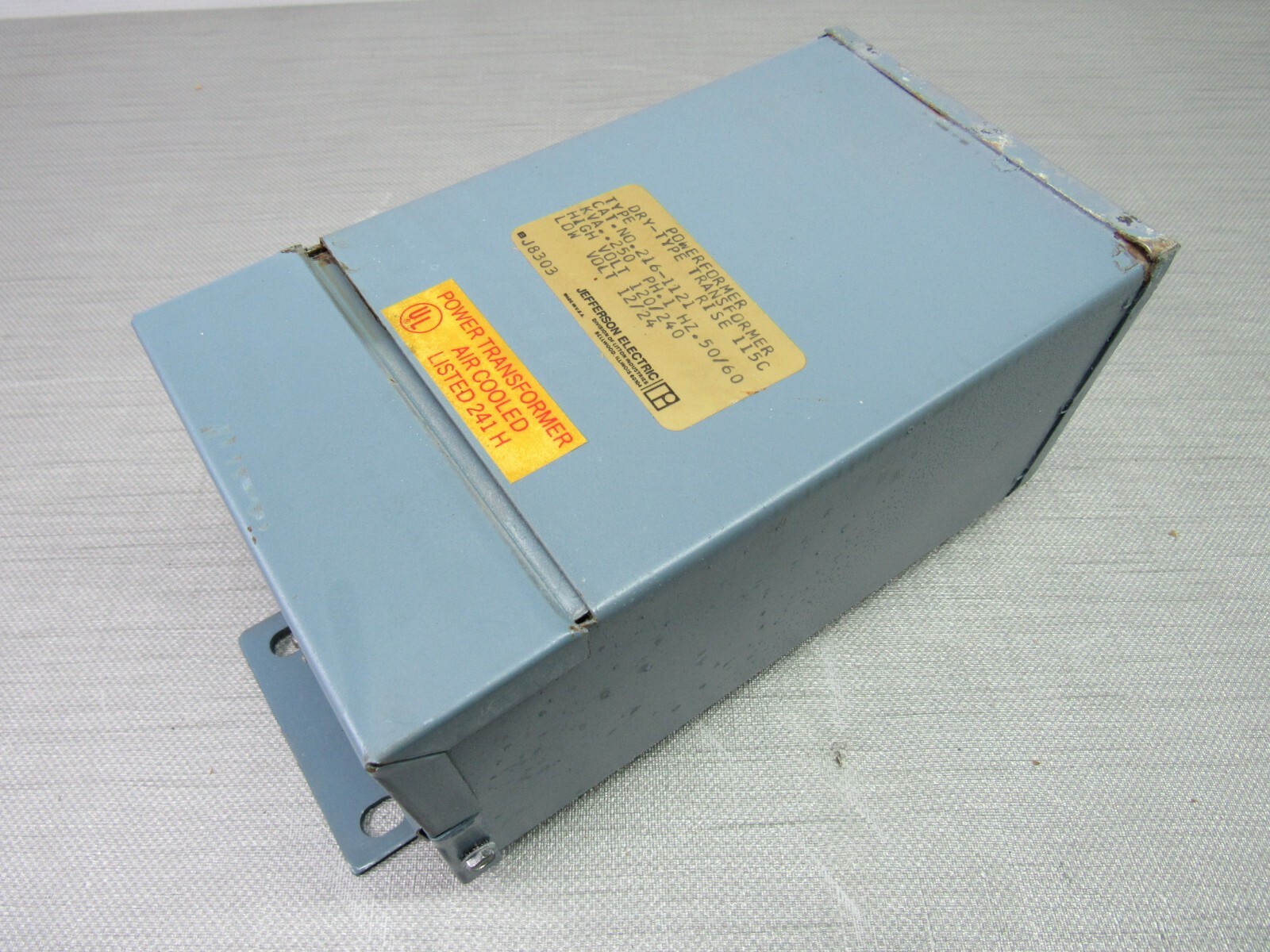 Jefferson Electric 216-1121 Dry-Type Power Transformer