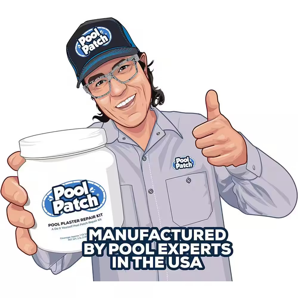 50 Lb. White Pool Plaster Repair Kit