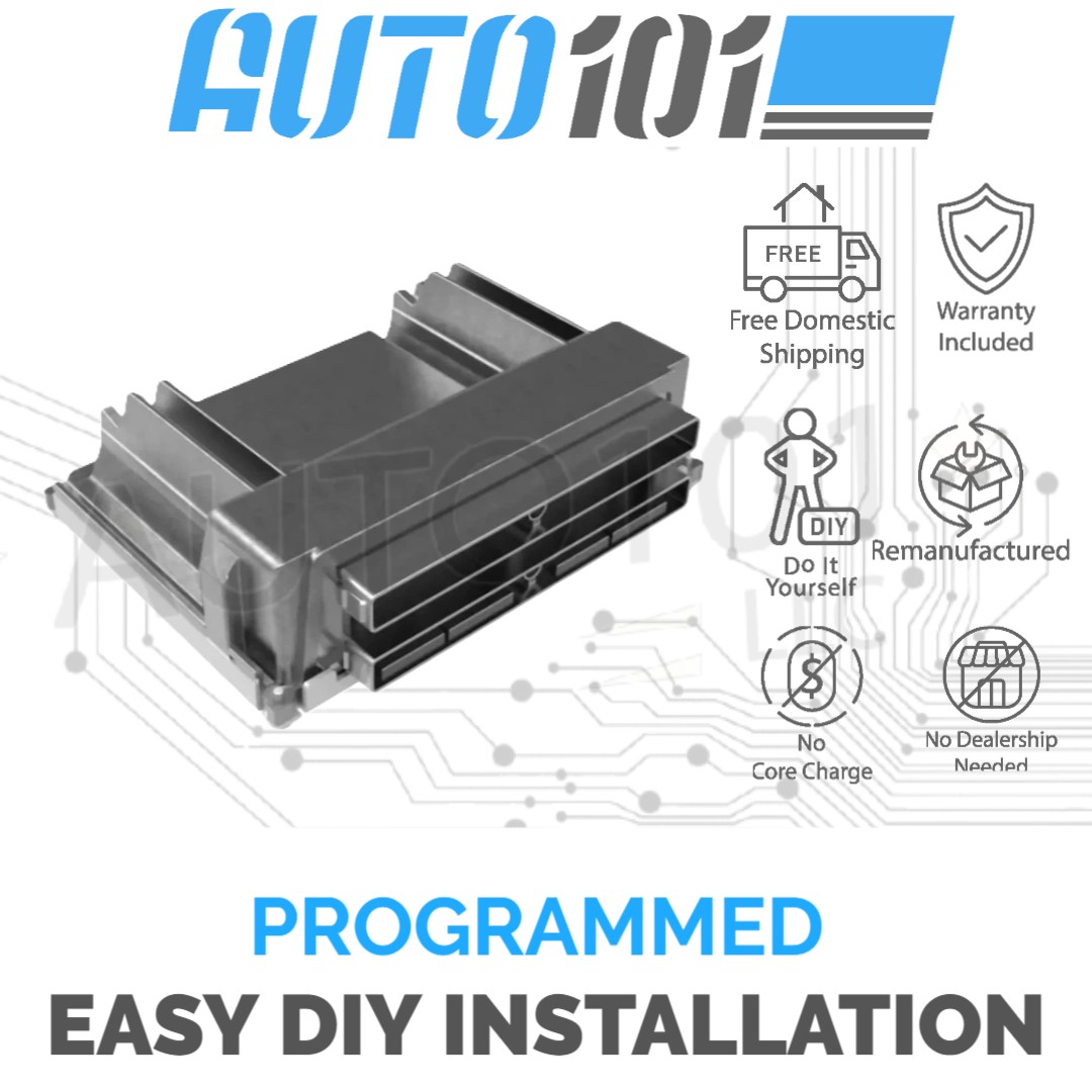 VIN Programmed 2005 Cadillac Escalade Engine Computer PCM 89017749 GM