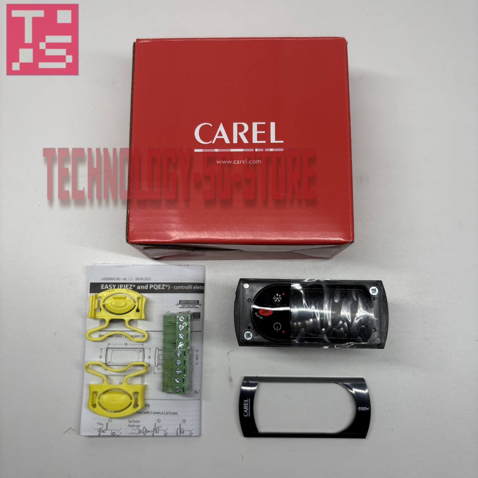 CAREL PZH5S00001 Temperature controller # 1pcs New In Box