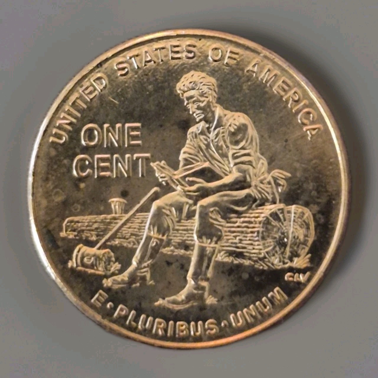 MS 2009 Lincoln Bicentennial Formative Years Cent Penny Coin Uncirculated BU GEM