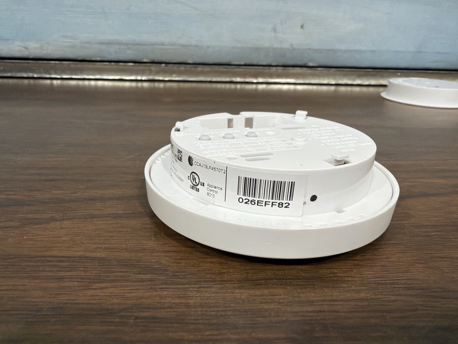 LUTRON LRF2-OCR2B-P-WH 120V Wireless Ceiling Sensor - White price For Each