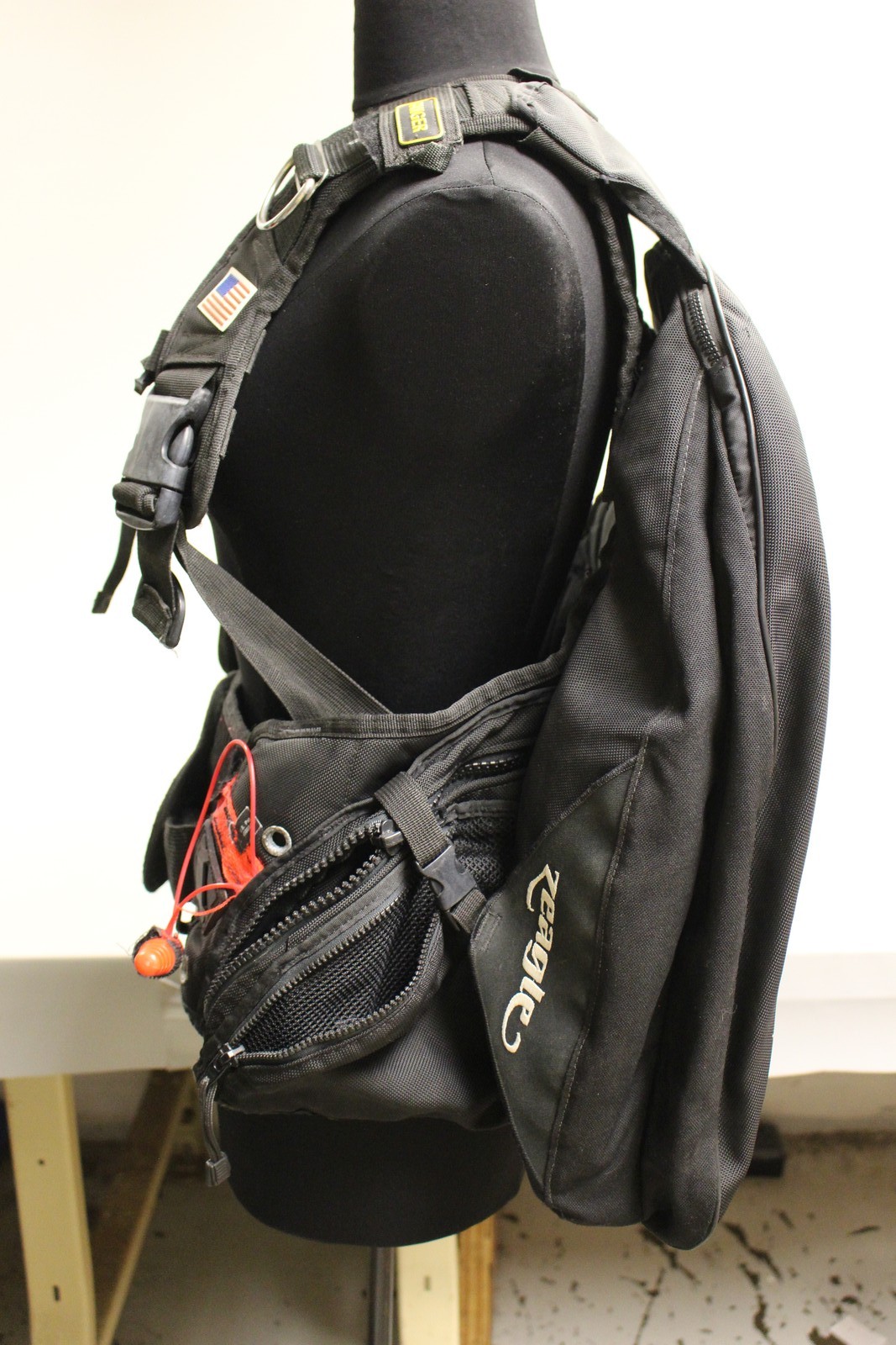 Zeagle Ranger BCD Buoyance Compensator Device Jacket - Scuba Diving - Used