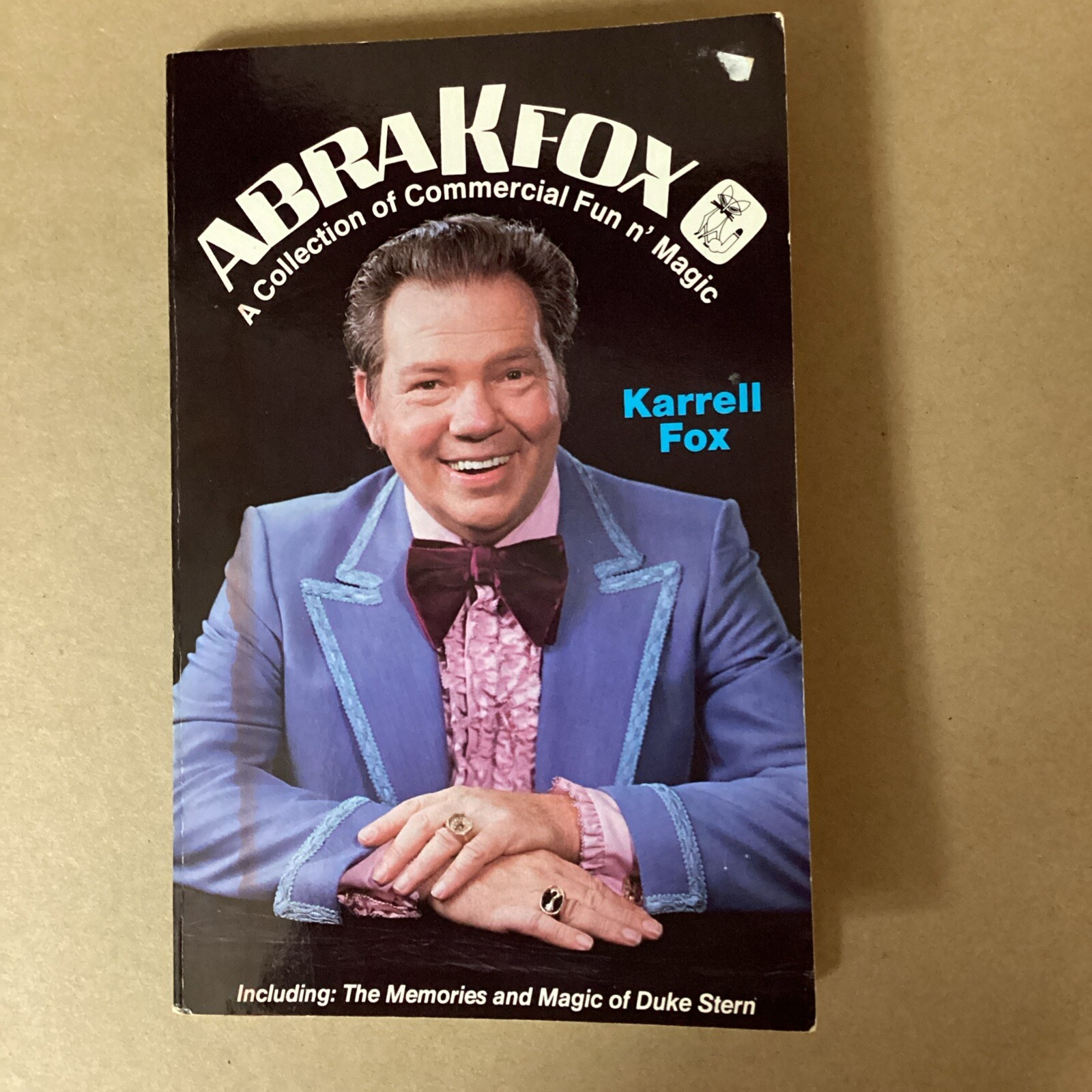 Abra K Fox A Collection Of Commercial Fun N’ Magic Paperback 1983