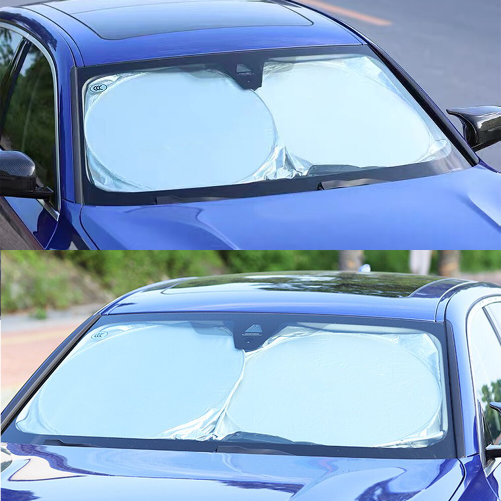 Fit Mini Copper Accessories Front Windshield Sun Shade Universal UV Block Visor