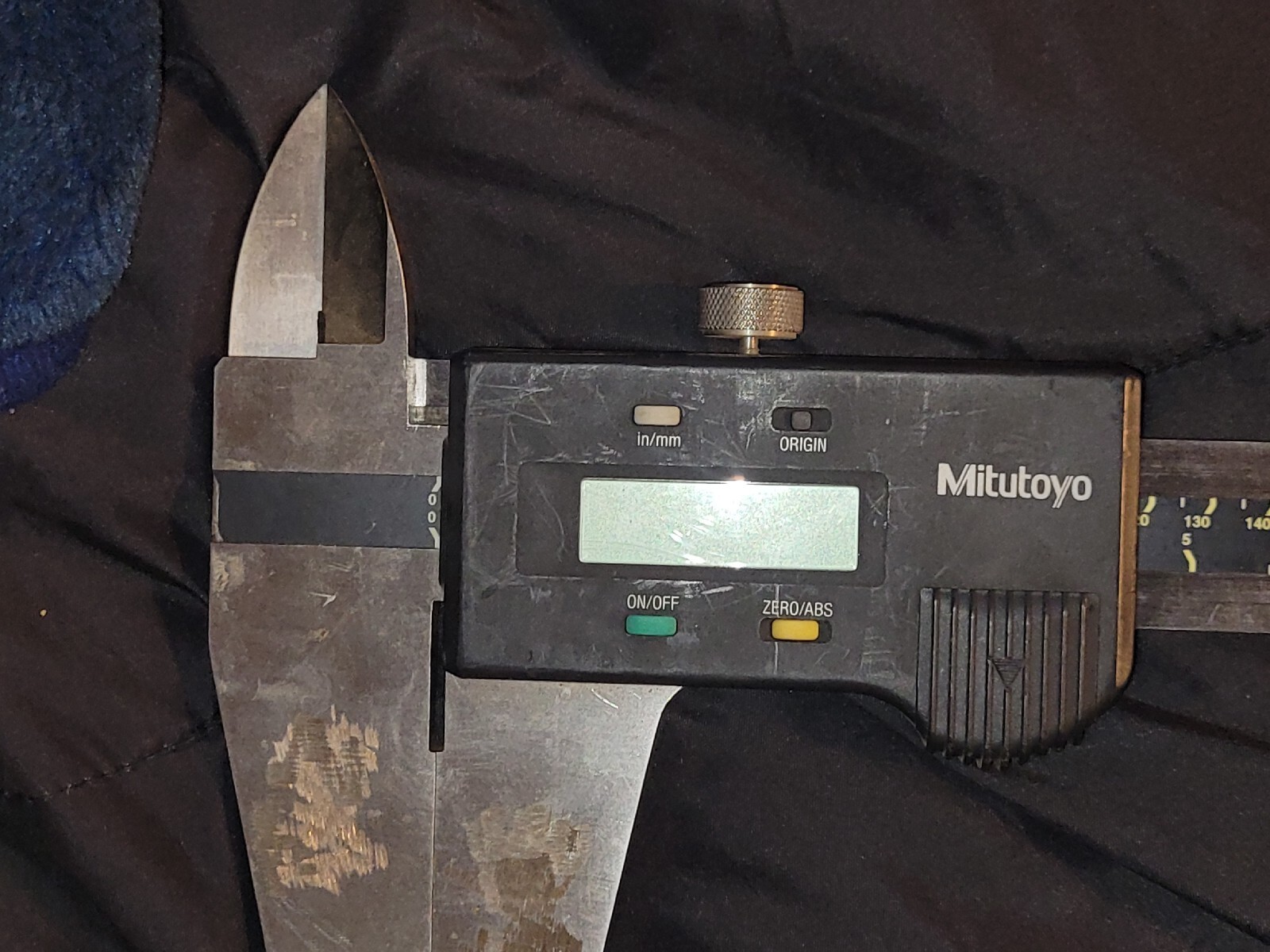 mitutoyo digital caliper 40in, Coolant Proof