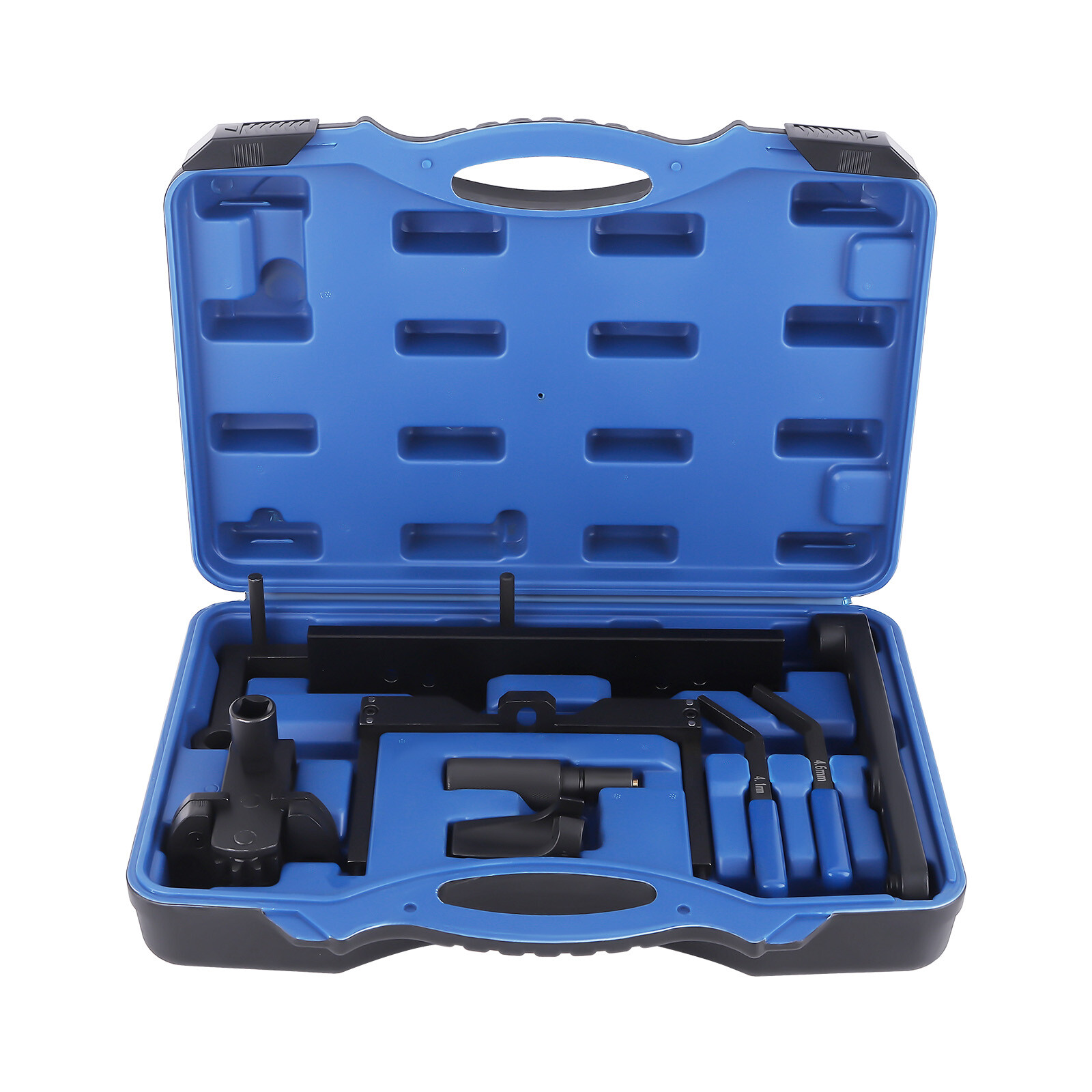 9PCS Engine Timing Tool Kit for Detroit Diesel DD15 DD13 with Storage Case
