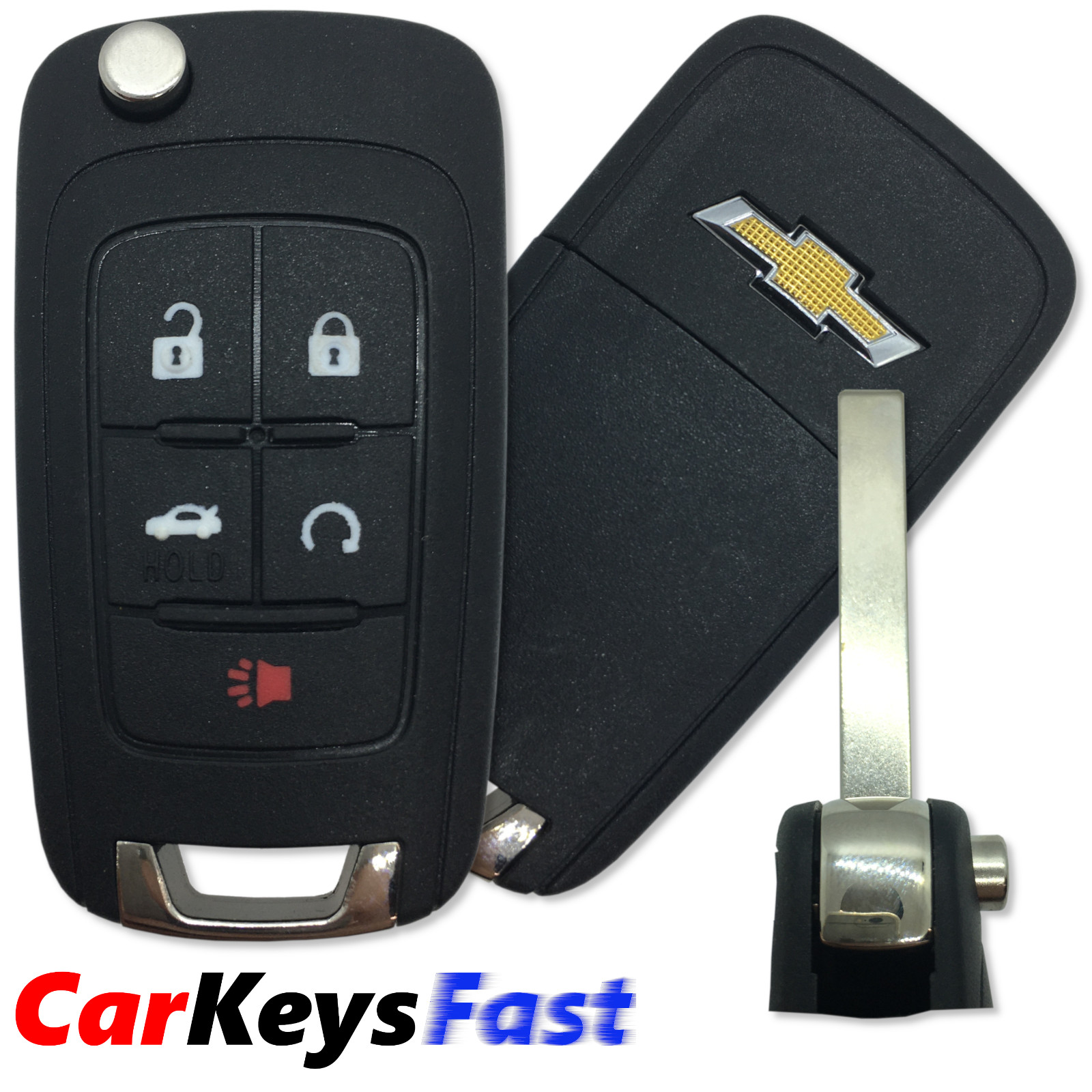 OEM 2013-2016 CHEVROLET MALIBU REMOTE FLIP KEY FOB - P4O-9MK74946931