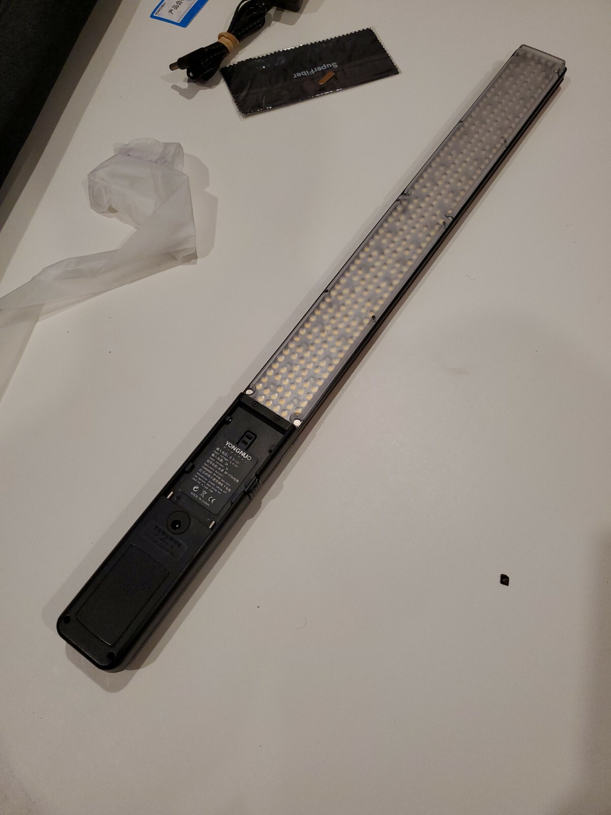 YONGNUO YN360 LED Video Light With Adjustable Temperature AC Power Supply [CA01]