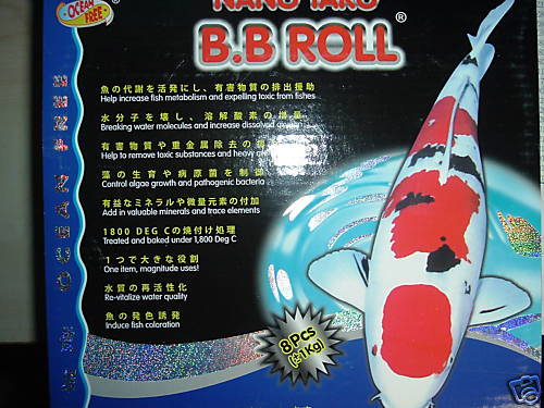 OCEAN FREE NANO TARO B.B ROLL INFRARED FILTER MEDIA for AQUARIUM or KOI POND