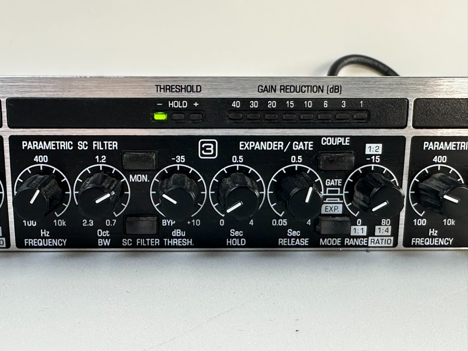 Behringer XR4400 Multigate Pro Quad Expander Gate Rack Audio Processor