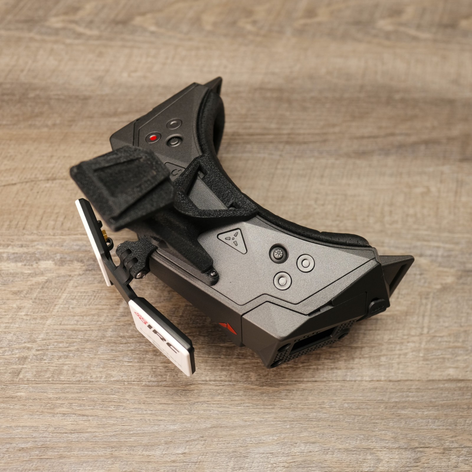 SOLID UAVS Kingcobra - Orqa FPV.One Pilot & Race Goggle Helmet Mount Adapter