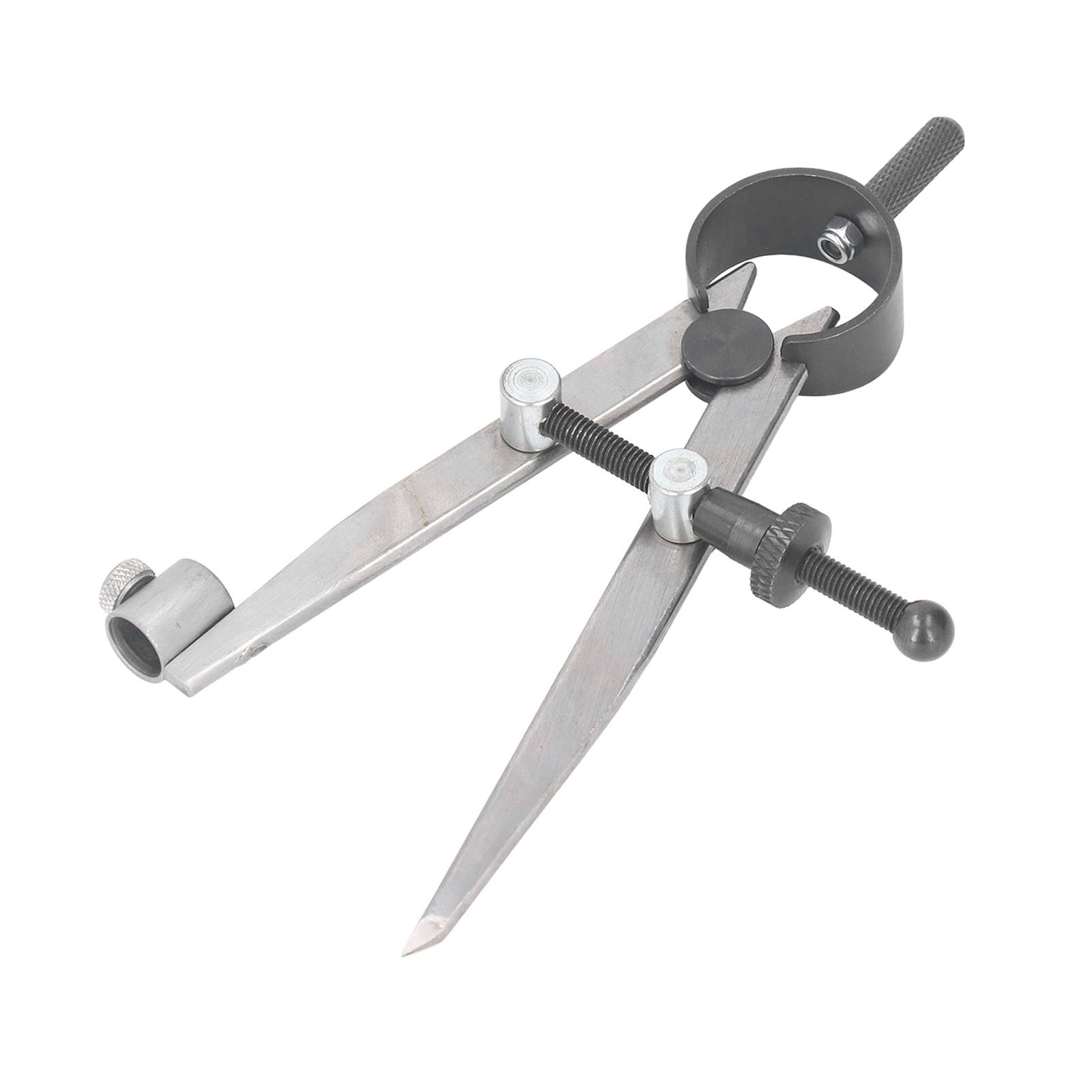 Flat Leg Spring Caliper Carbon Steel Spring Divider Scribing Tool