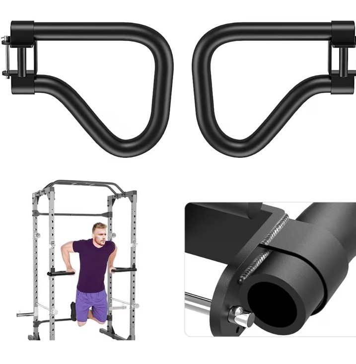 Yes4all Multi Grip Dip Grip Handles, Bar Attachments (New)