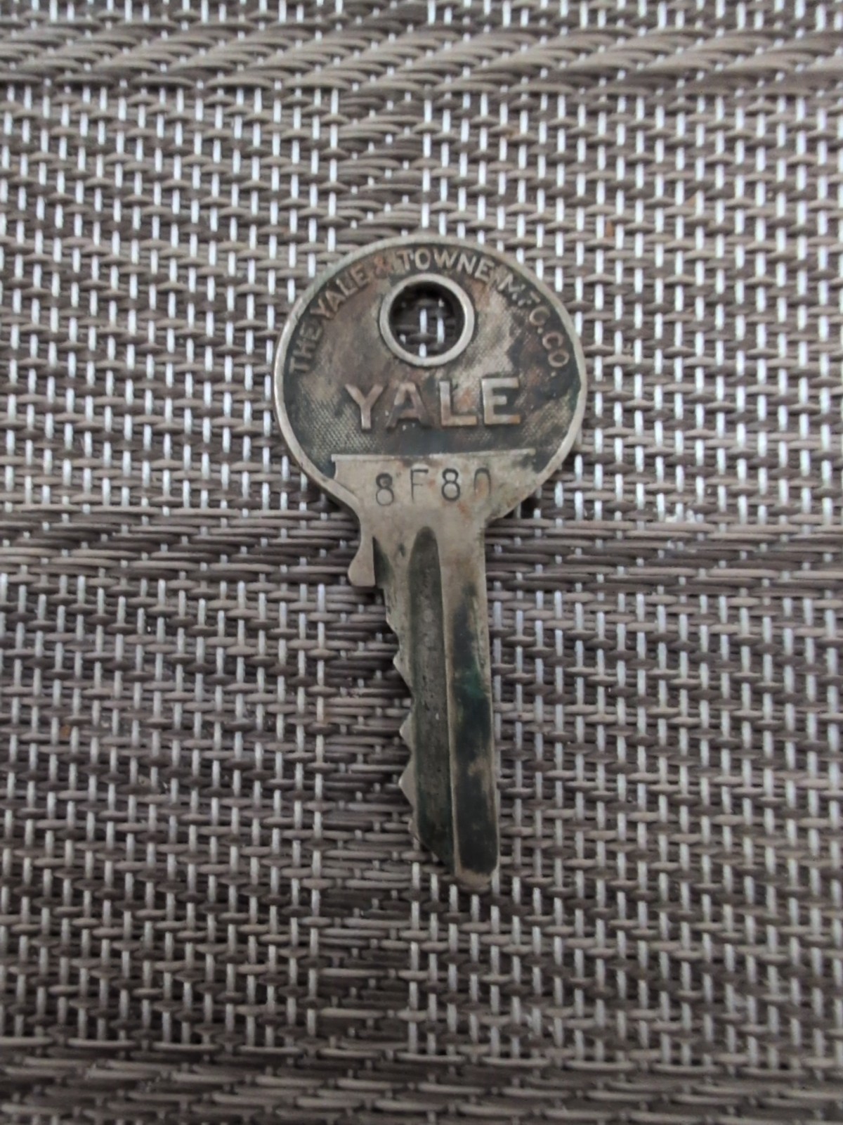 Yale Key 8F80